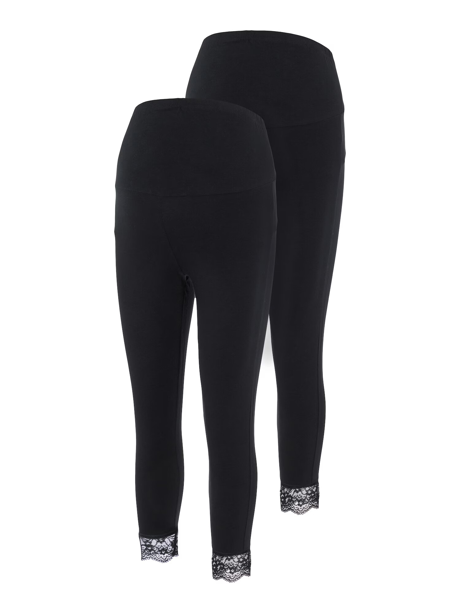 MAMALICIOUS Leggings 'ELIA' negru - Pled.ro