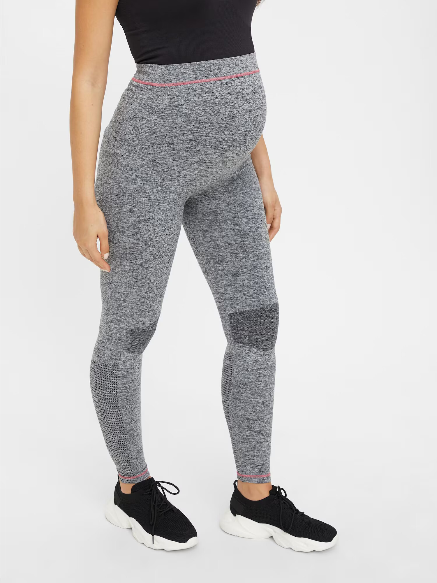 MAMALICIOUS Leggings gri - Pled.ro