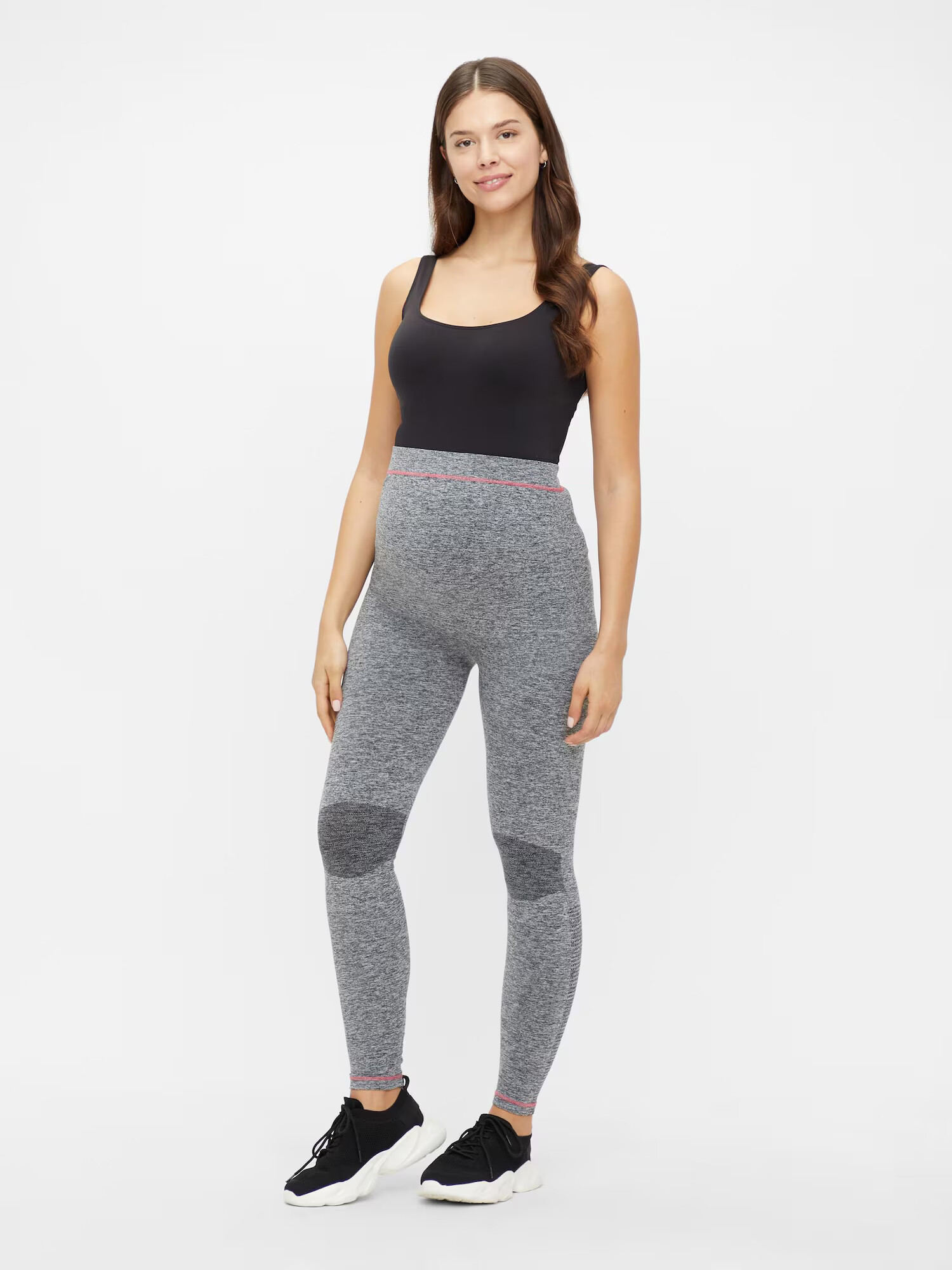 MAMALICIOUS Leggings gri - Pled.ro