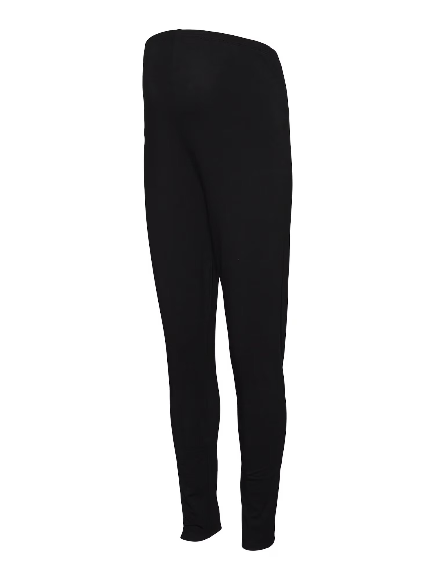 MAMALICIOUS Leggings 'Julienne' maro deschis / negru - Pled.ro