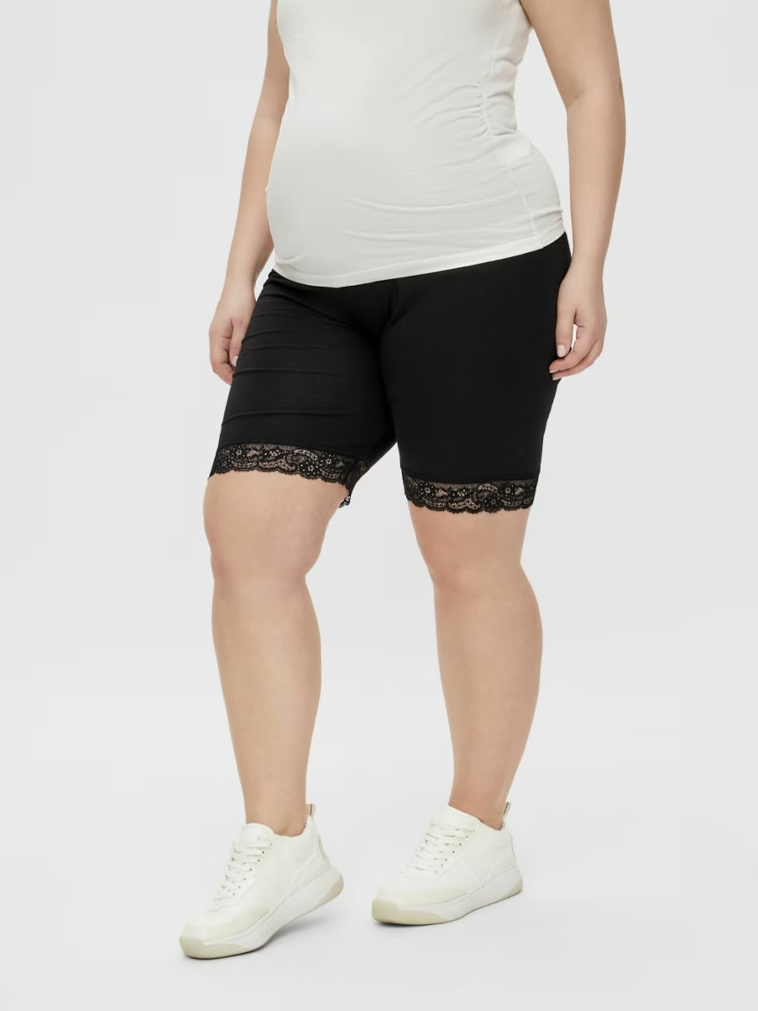 MAMALICIOUS Leggings 'Lenna' negru - Pled.ro