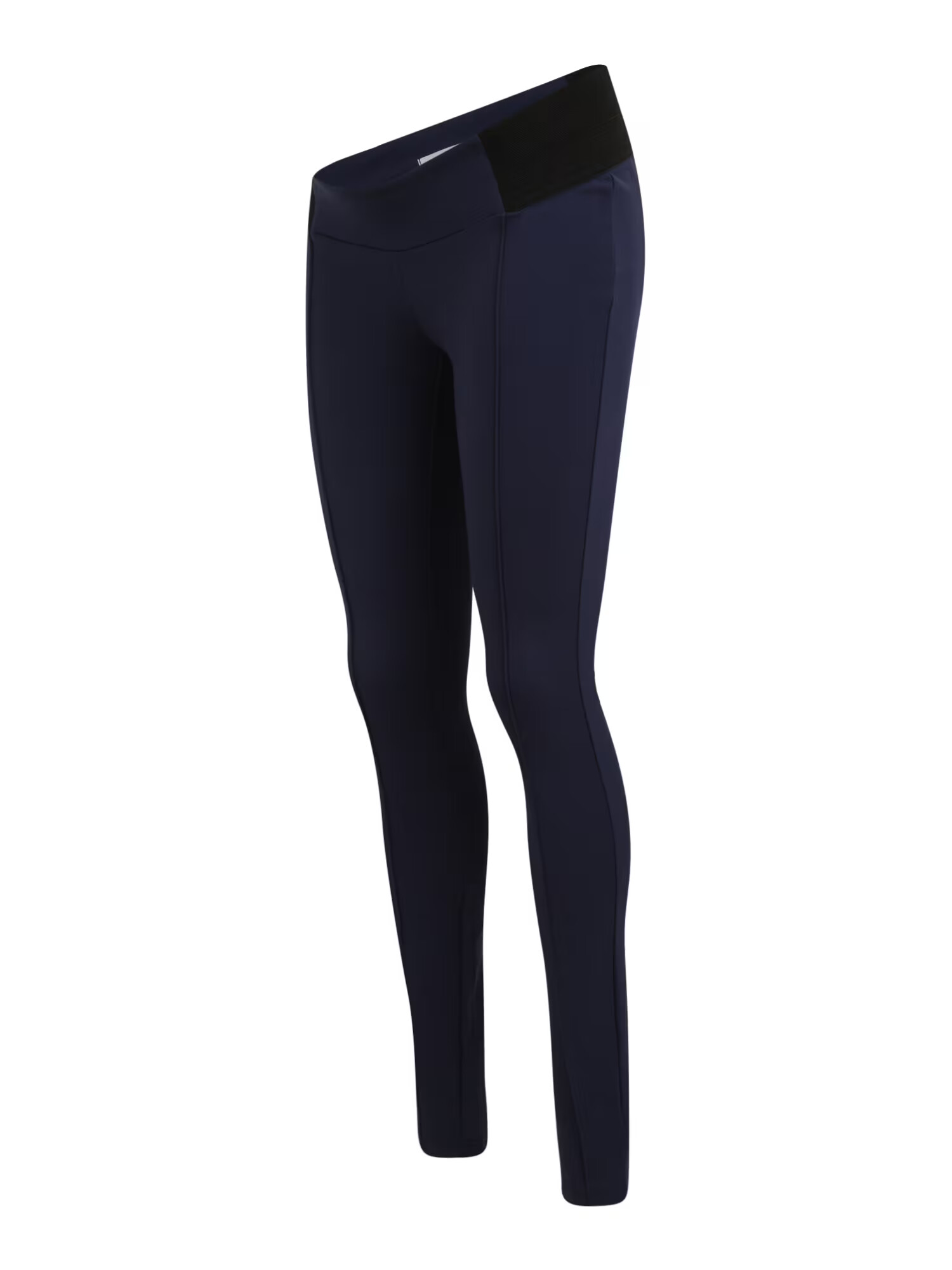 MAMALICIOUS Leggings 'REYNA' bleumarin / negru - Pled.ro