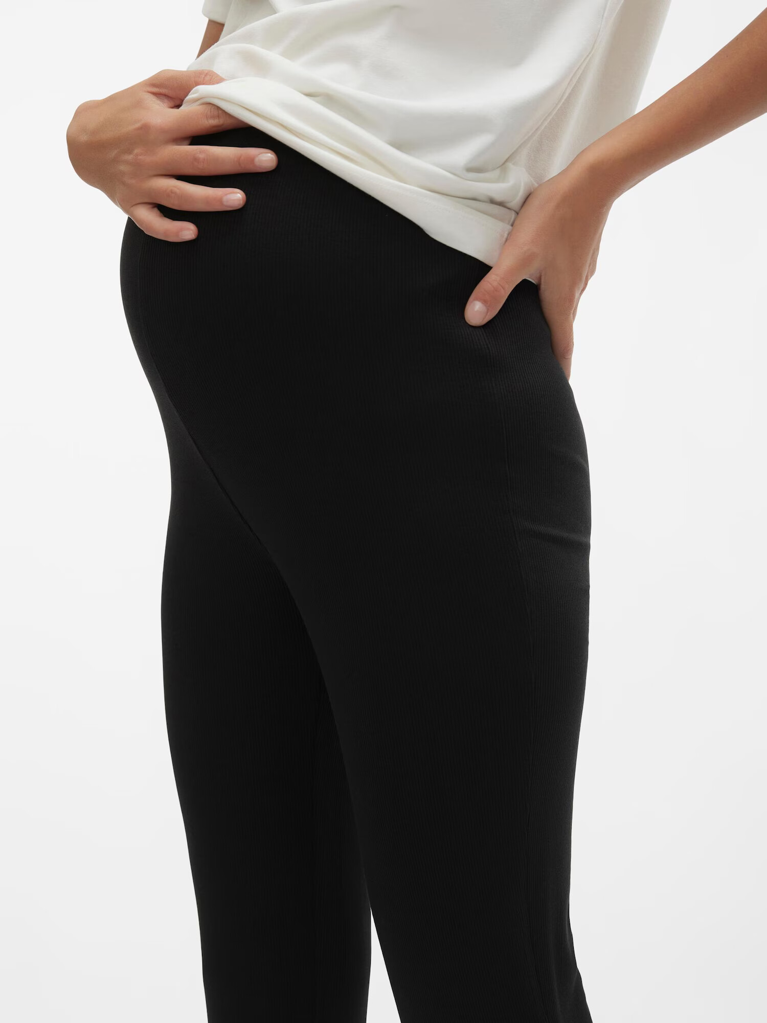 MAMALICIOUS Leggings 'Rynja' negru - Pled.ro