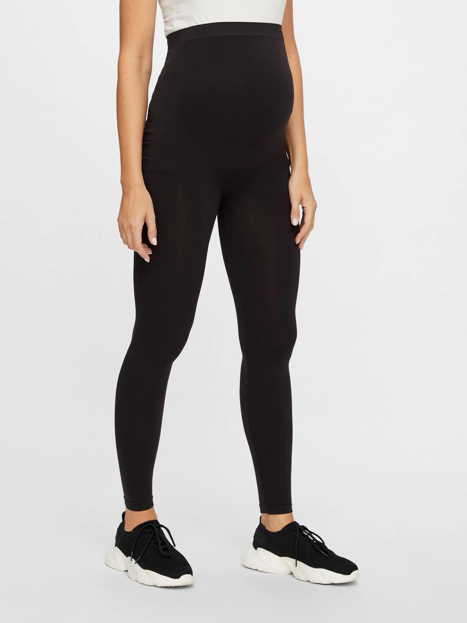 MAMALICIOUS Leggings 'Tia Jeanne' negru - Pled.ro