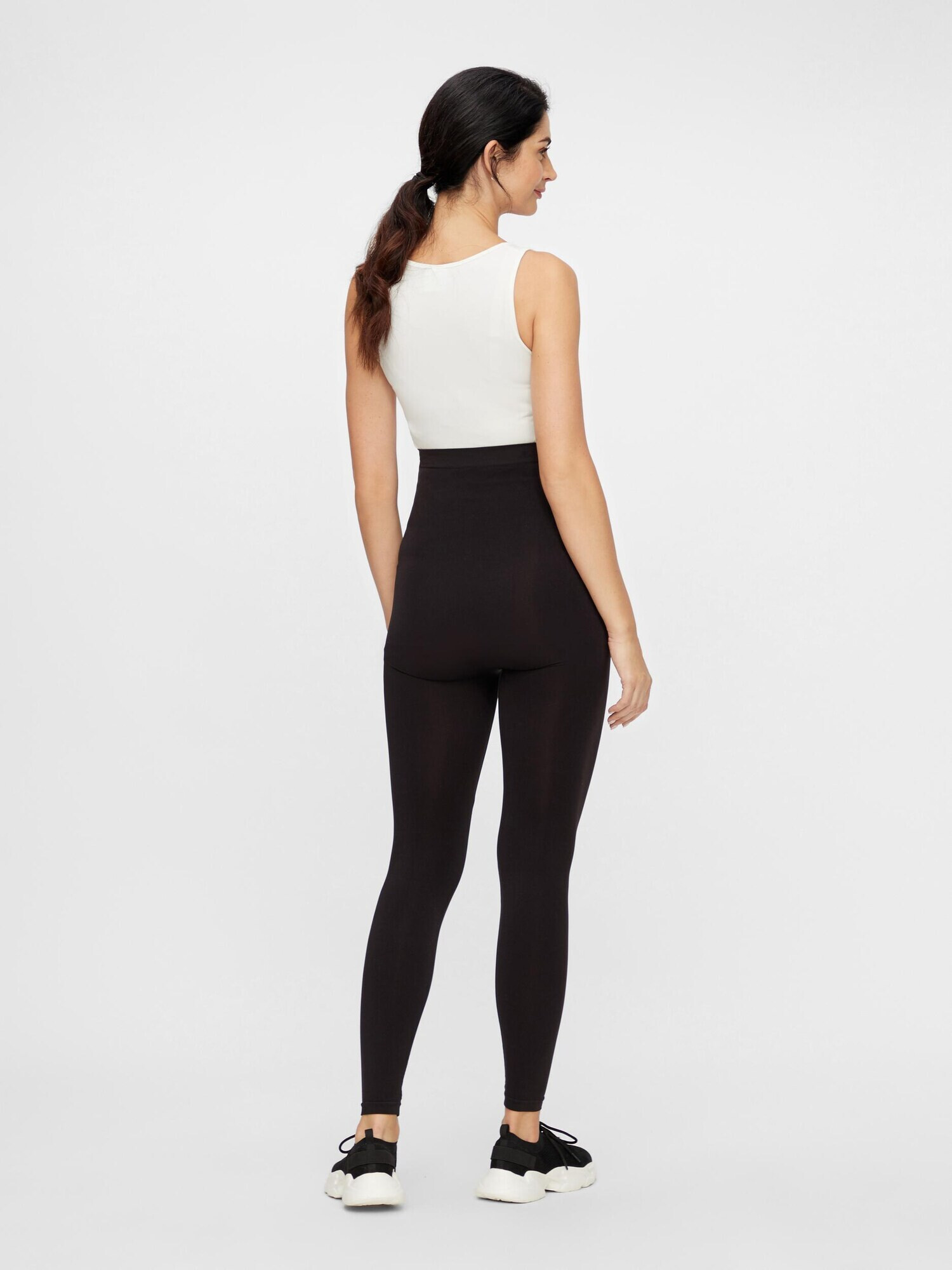 MAMALICIOUS Leggings 'Tia Jeanne' negru - Pled.ro