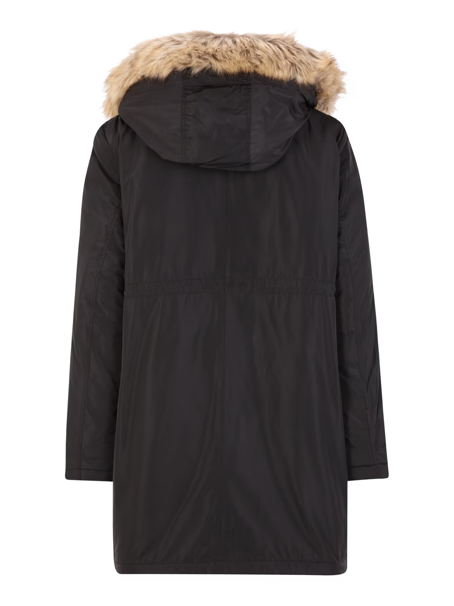 MAMALICIOUS Parka de primăvară-toamnă maro / negru - Pled.ro