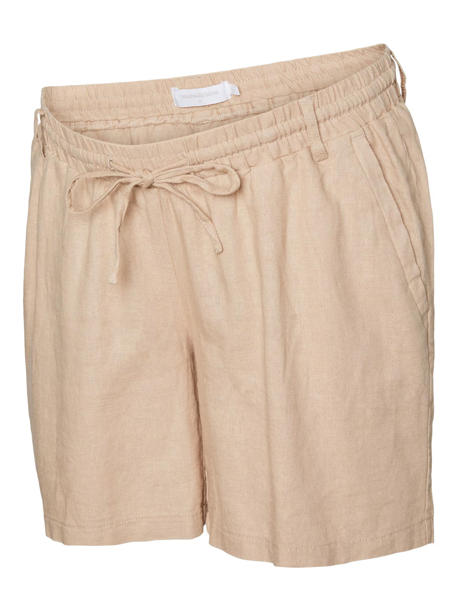 MAMALICIOUS Pantaloni 'Beach' bej - Pled.ro