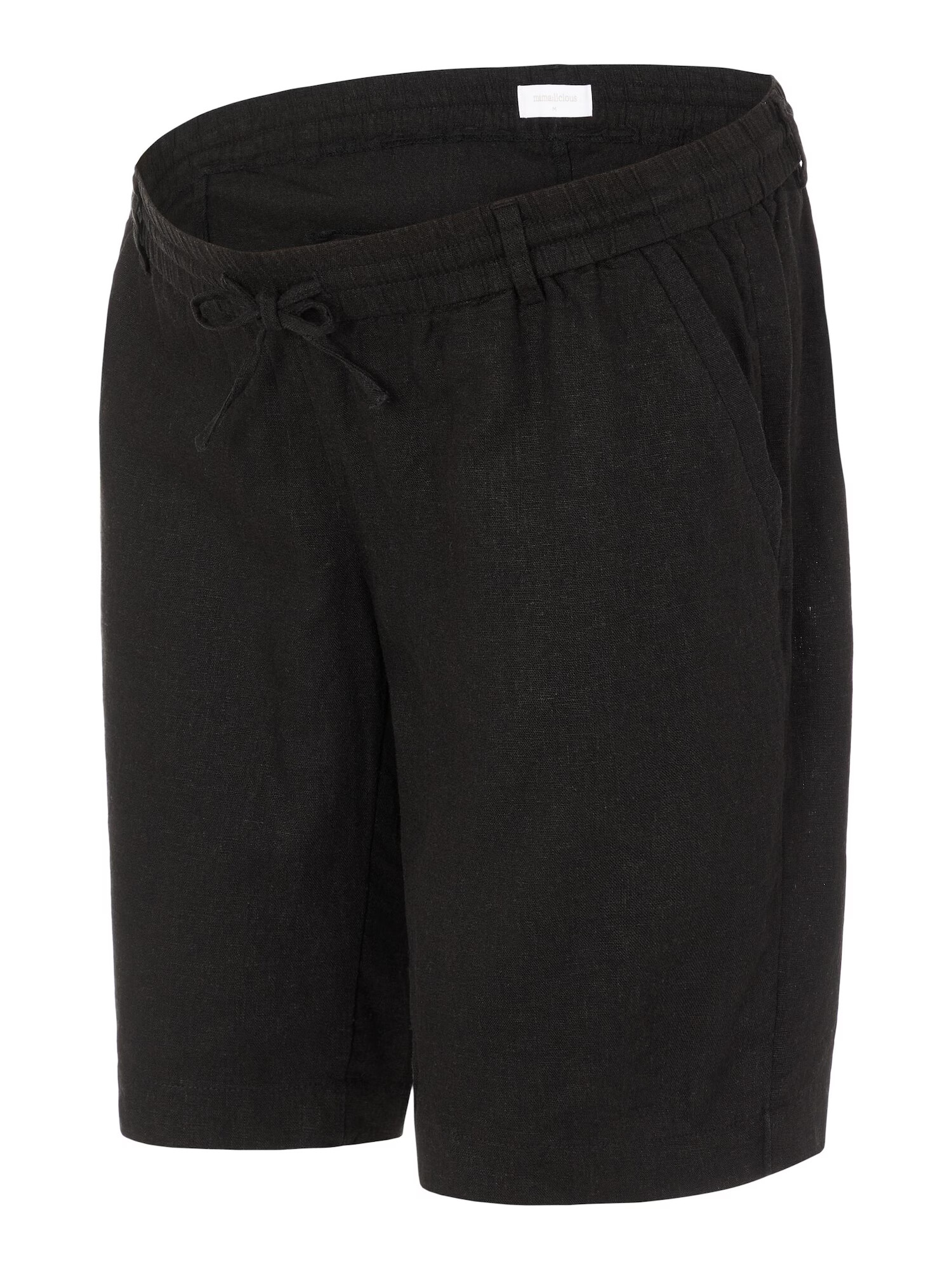 MAMALICIOUS Pantaloni 'Beach' negru - Pled.ro