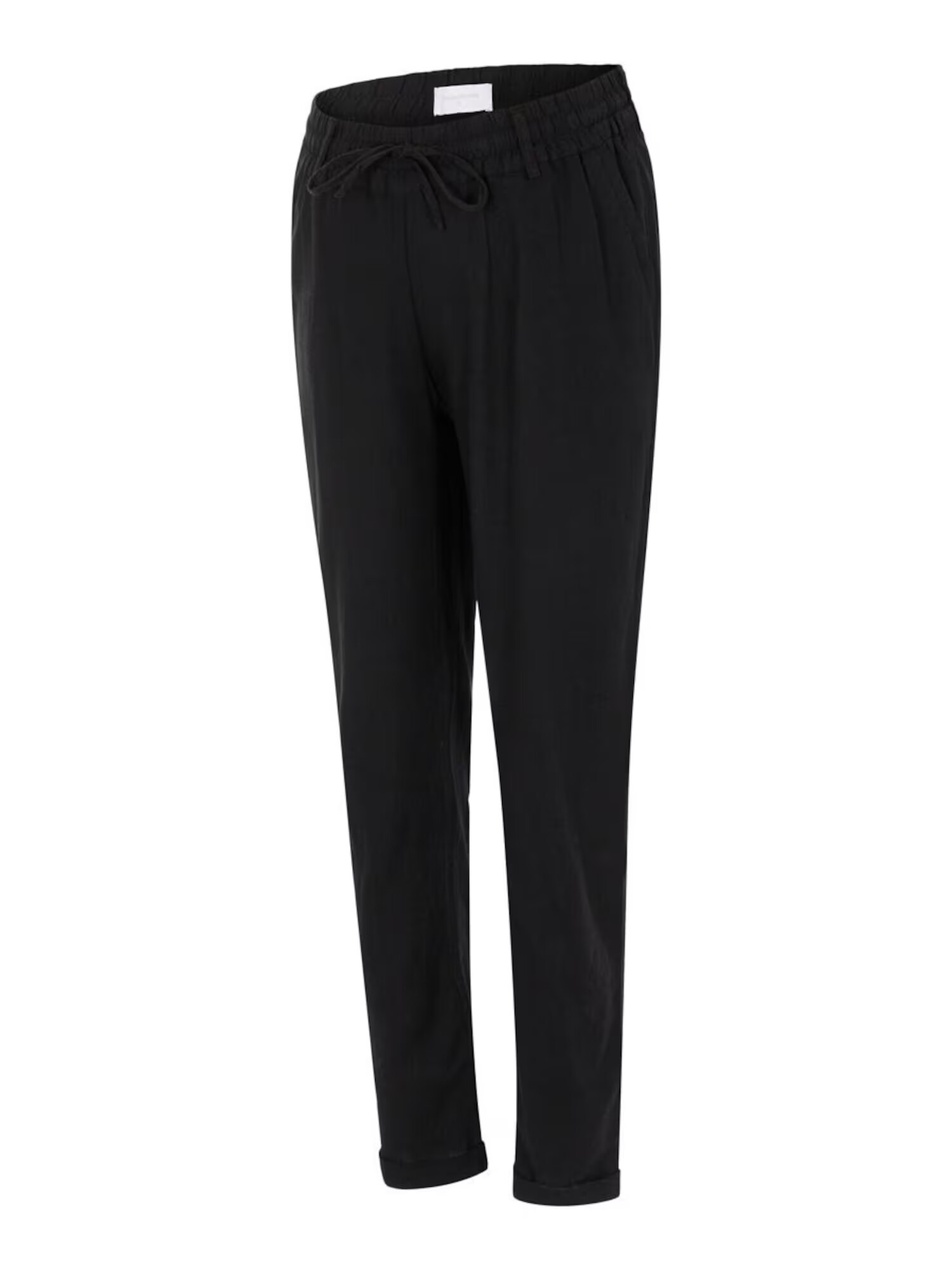 MAMALICIOUS Pantaloni 'Beach' negru - Pled.ro