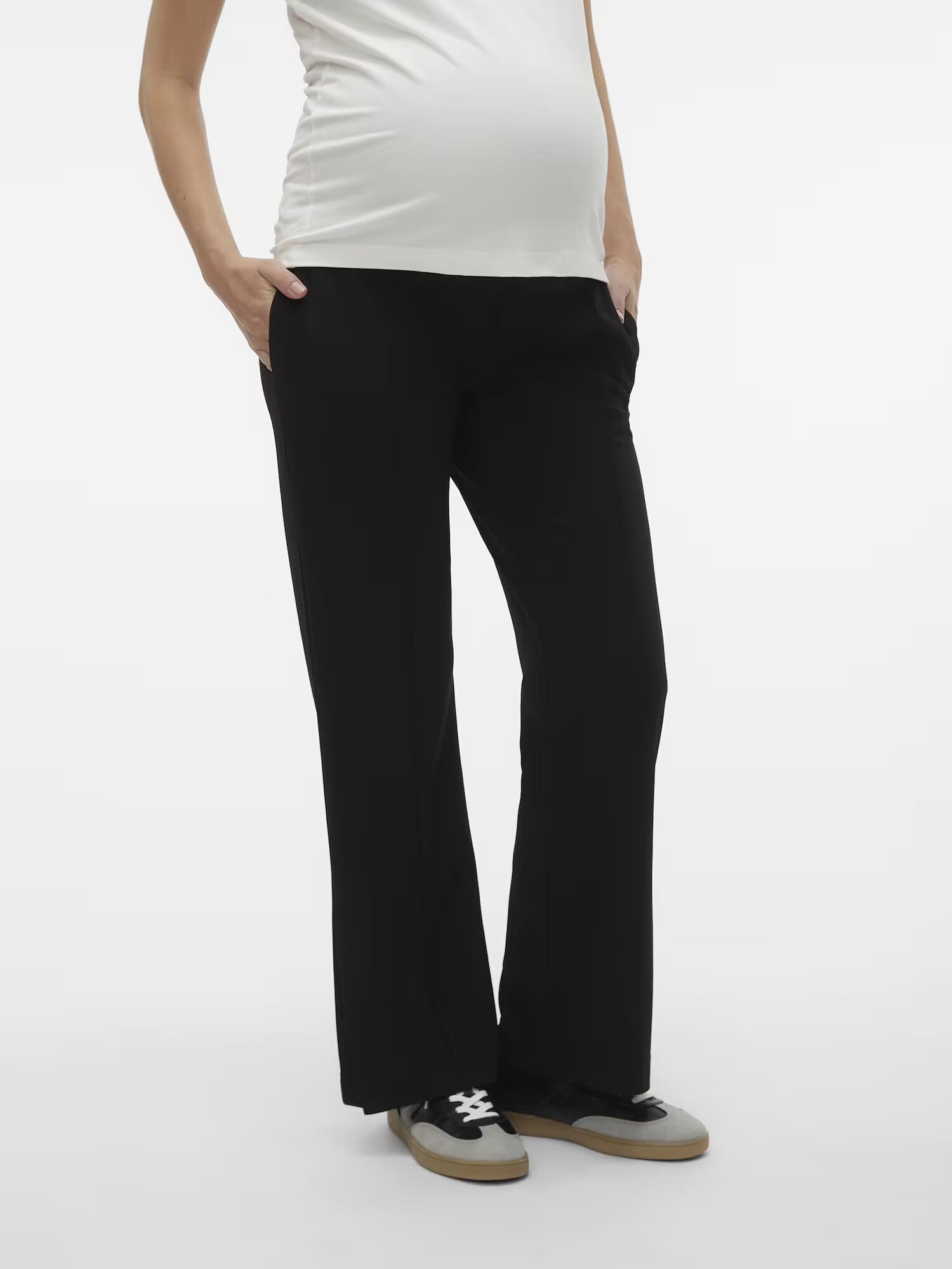 MAMALICIOUS Pantaloni 'LAILA' negru - Pled.ro