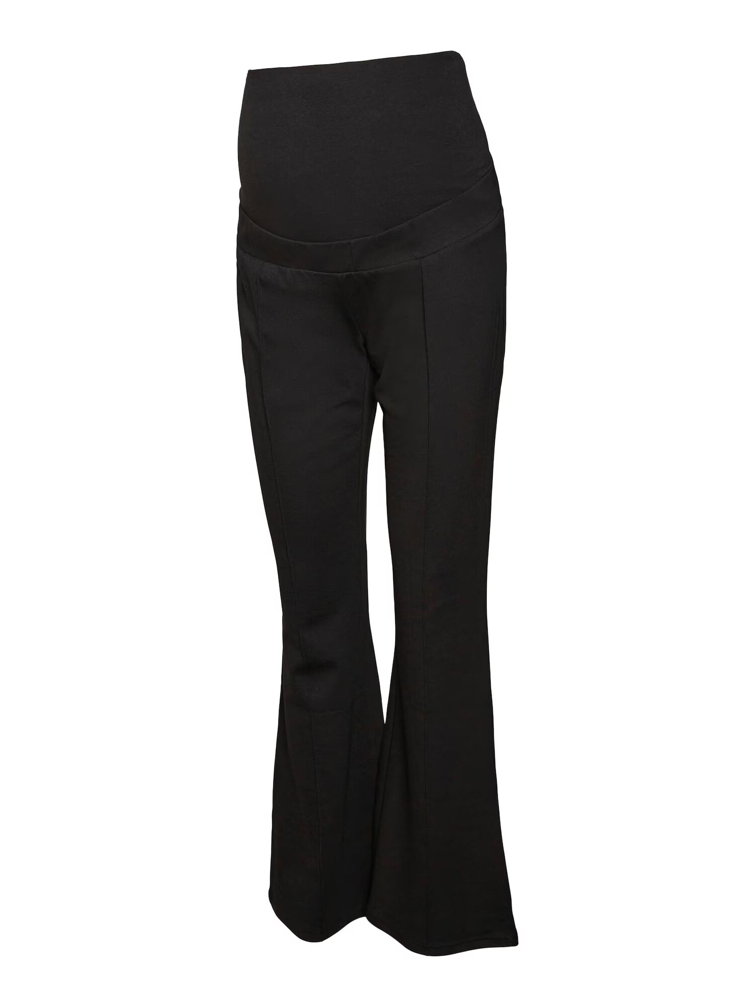 MAMALICIOUS Pantaloni 'LIF PINTUCK' negru - Pled.ro