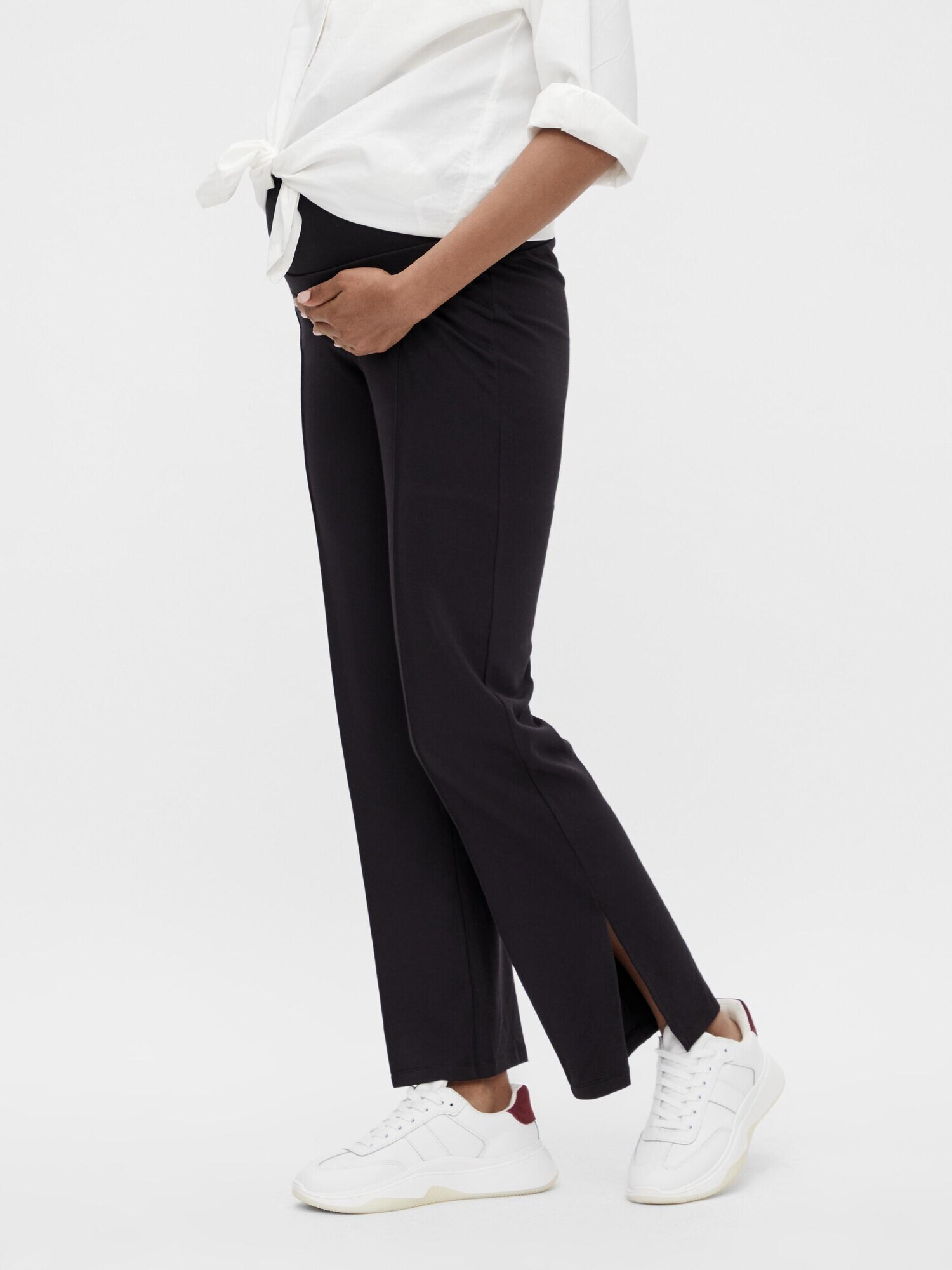 MAMALICIOUS Pantaloni 'Luna' negru - Pled.ro