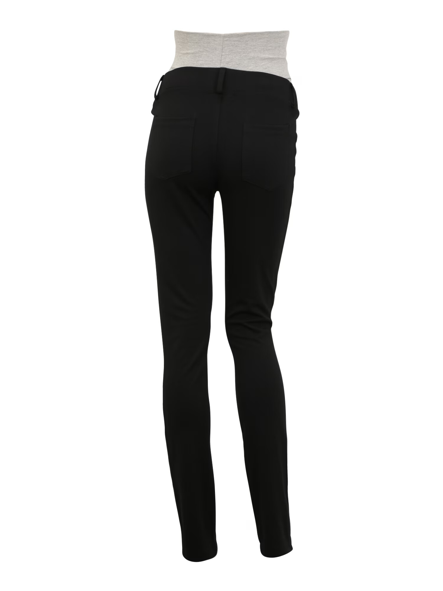 MAMALICIOUS Pantaloni 'Mlalba' negru - Pled.ro