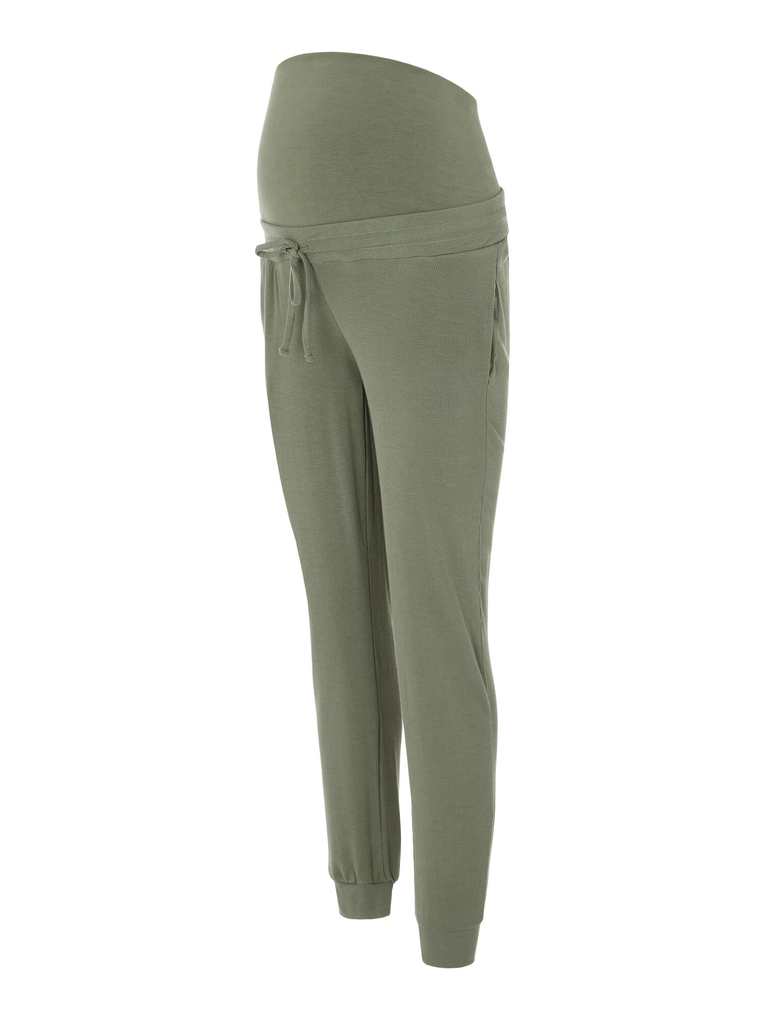 MAMALICIOUS Pantaloni 'Neda' kaki - Pled.ro