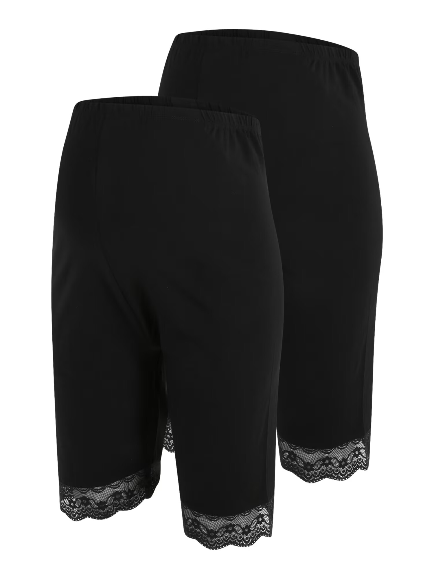 MAMALICIOUS Pantaloni negru - Pled.ro