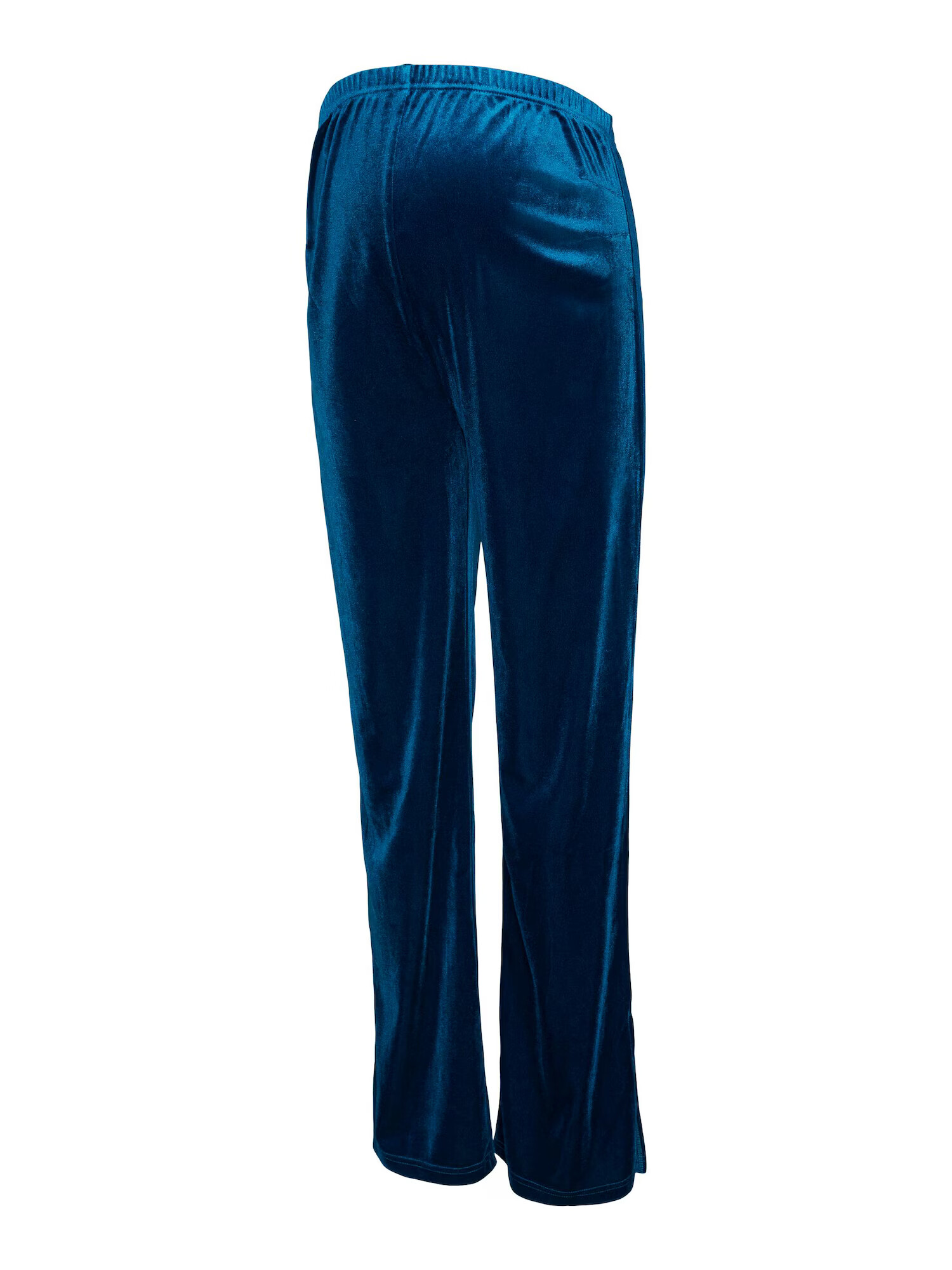 MAMALICIOUS Pantaloni 'Sandra' safir - Pled.ro