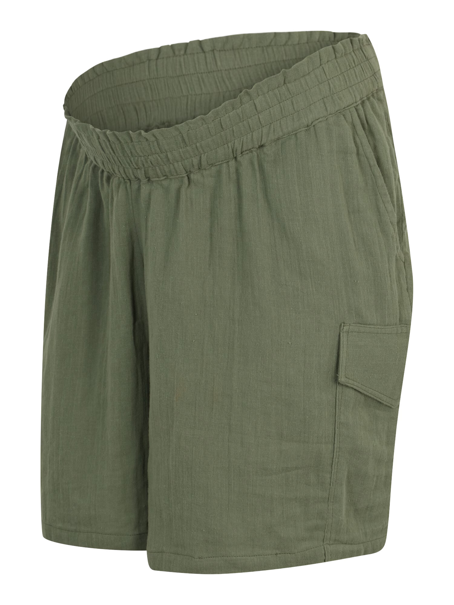 MAMALICIOUS Pantaloni verde iarbă - Pled.ro