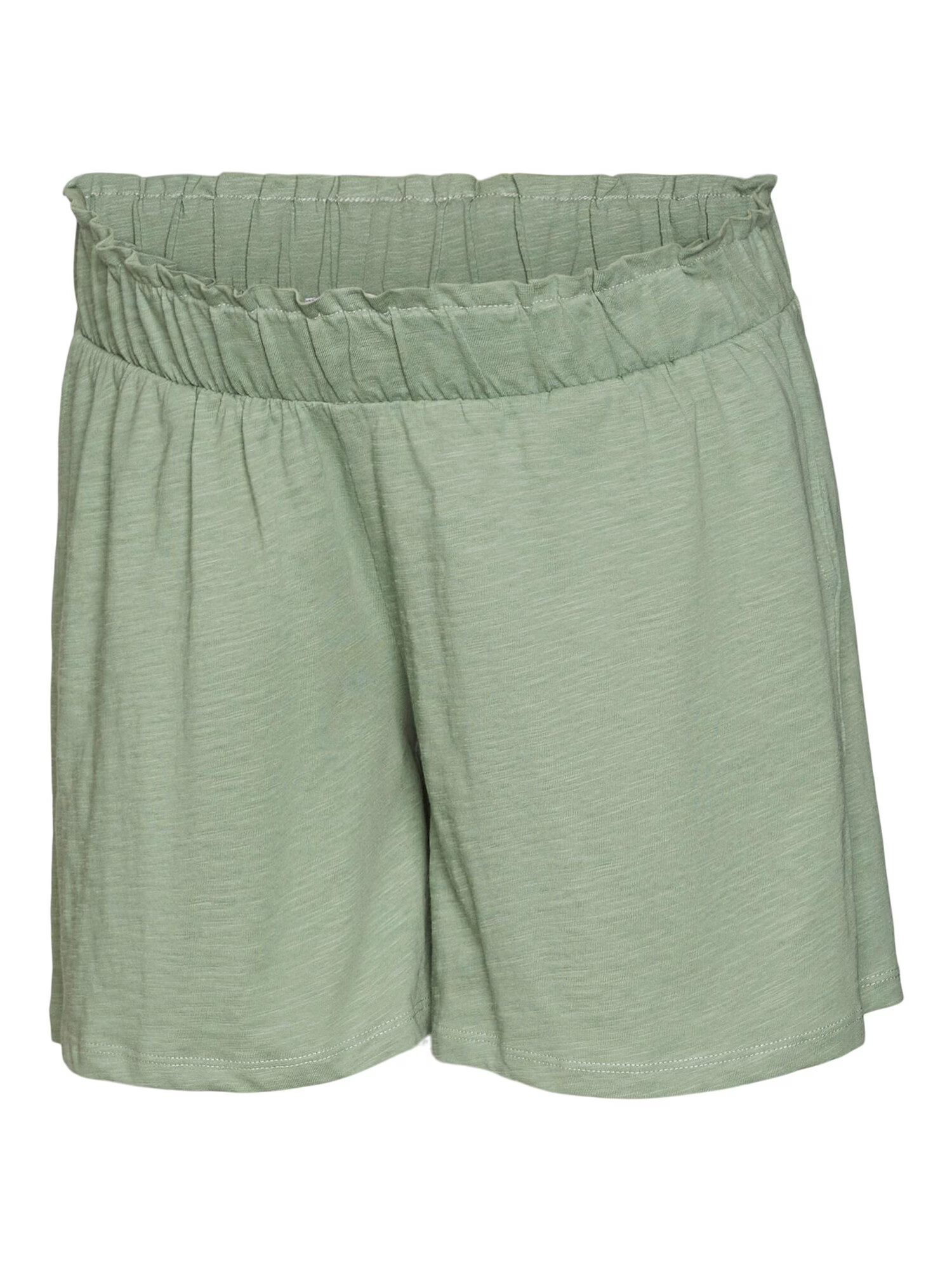 MAMALICIOUS Pantaloni 'Evi' verde pastel - Pled.ro