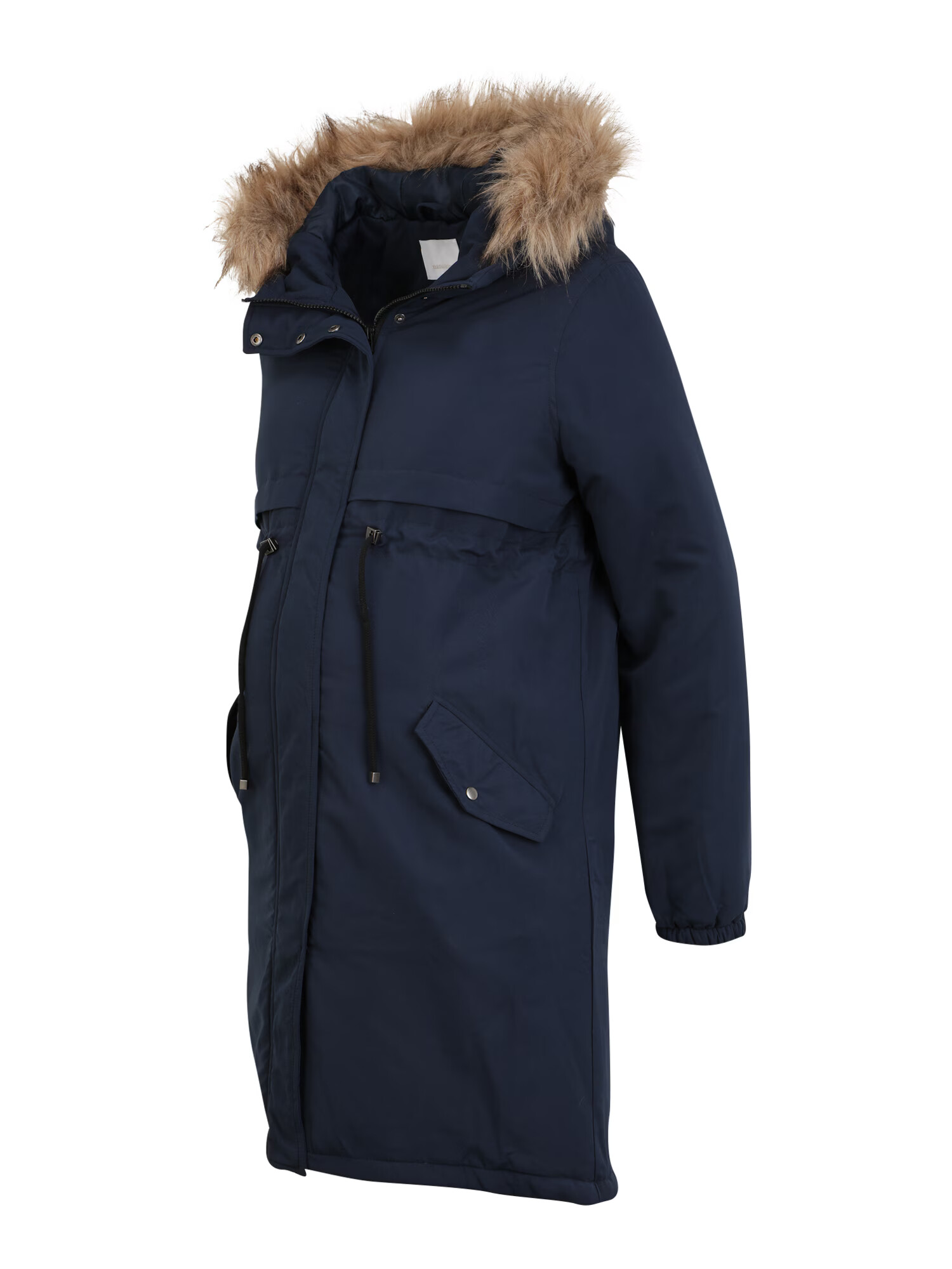 MAMALICIOUS Parka de iarnă 'Jessa' bleumarin - Pled.ro