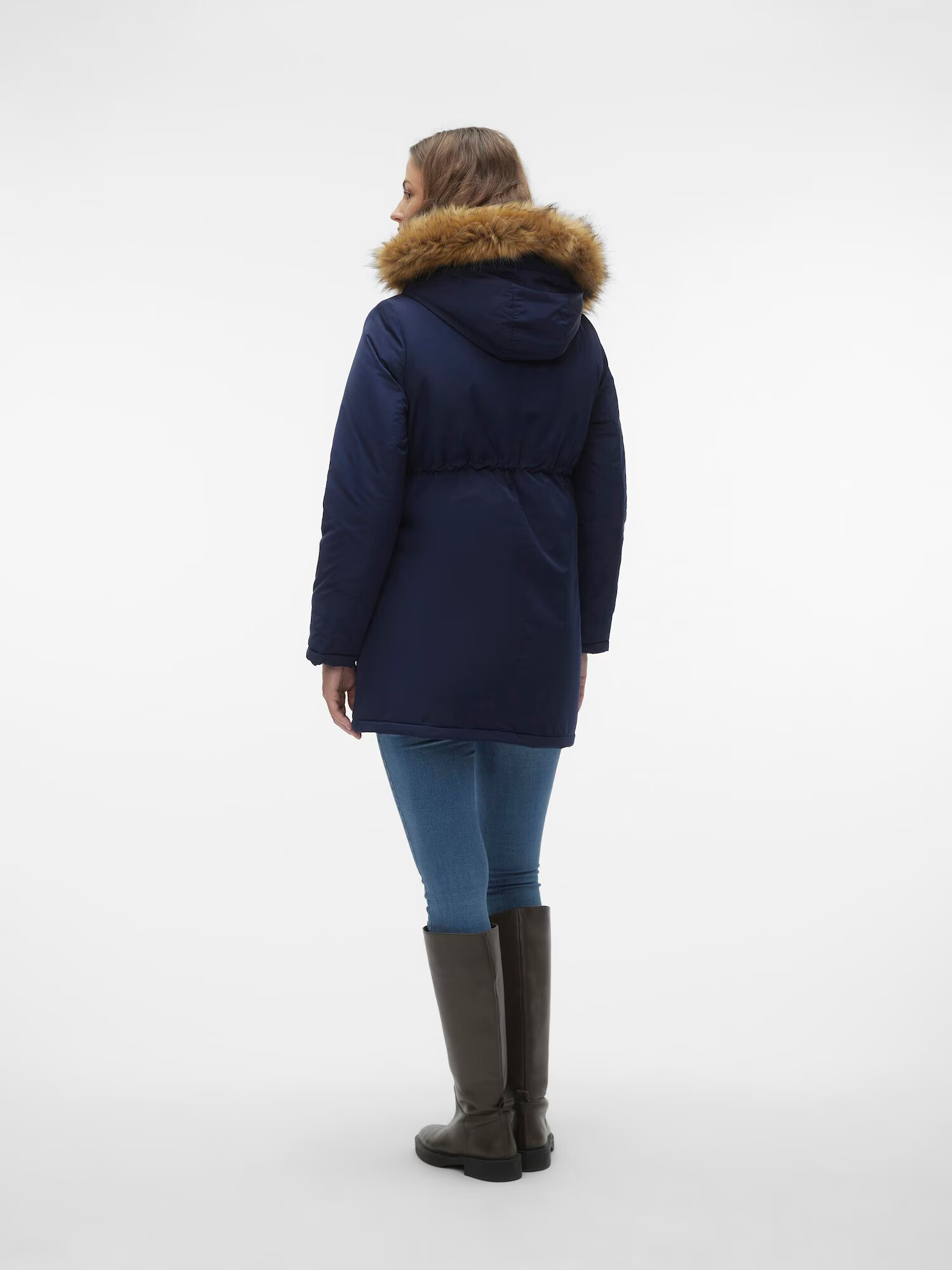 MAMALICIOUS Parka de iarnă 'Macy' bleumarin - Pled.ro