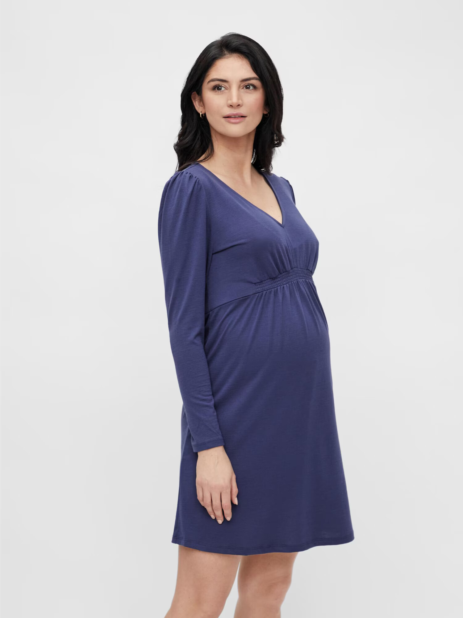 MAMALICIOUS Rochie 'Analia' bleumarin - Pled.ro