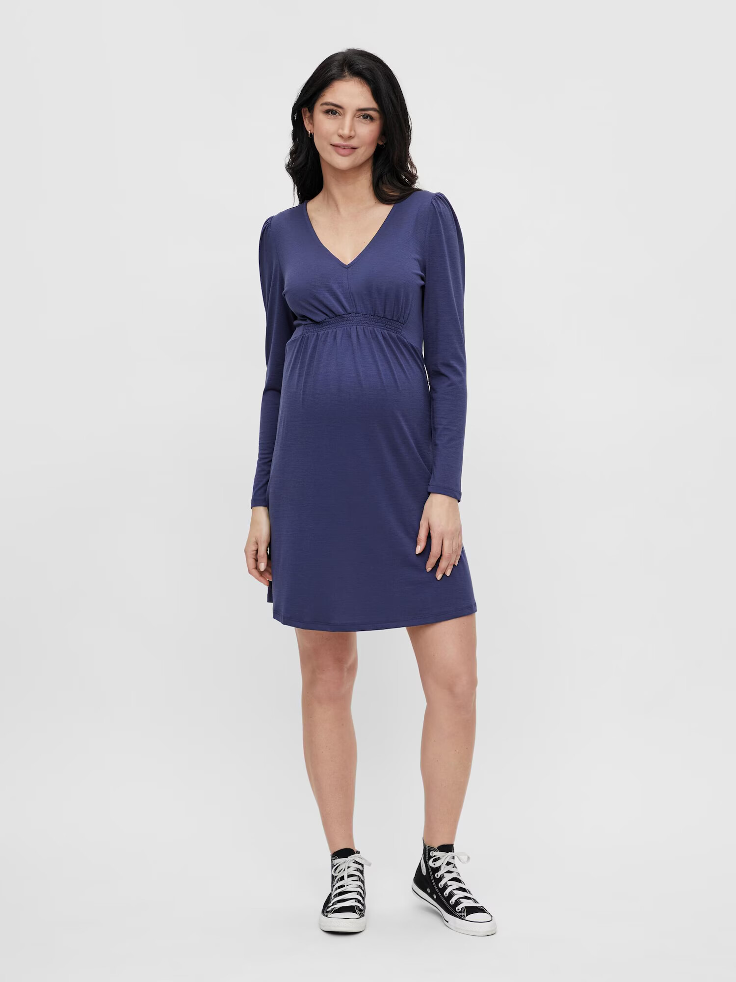 MAMALICIOUS Rochie 'Analia' bleumarin - Pled.ro