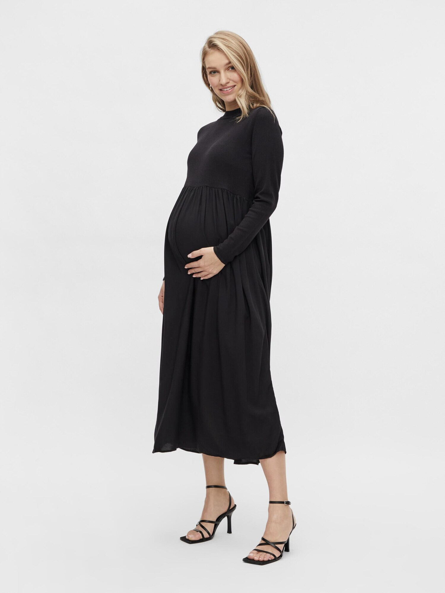 MAMALICIOUS Rochie 'Anine' negru - Pled.ro