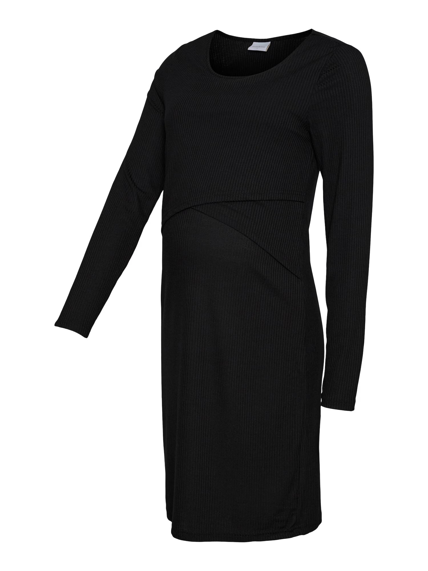 MAMALICIOUS Rochie 'Carma' negru / alb - Pled.ro