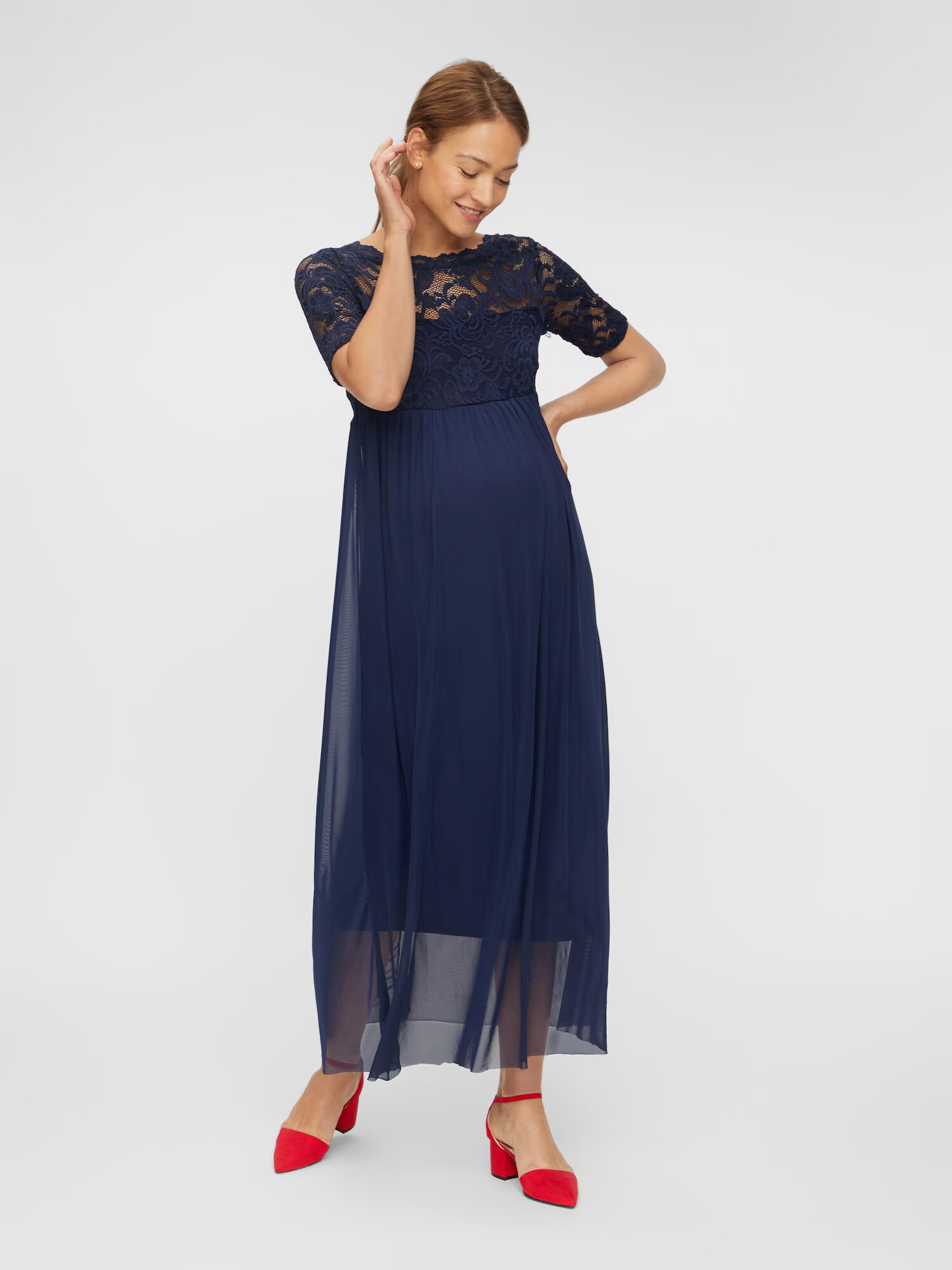 MAMALICIOUS Rochie de seară 'MIVANA' bleumarin - Pled.ro