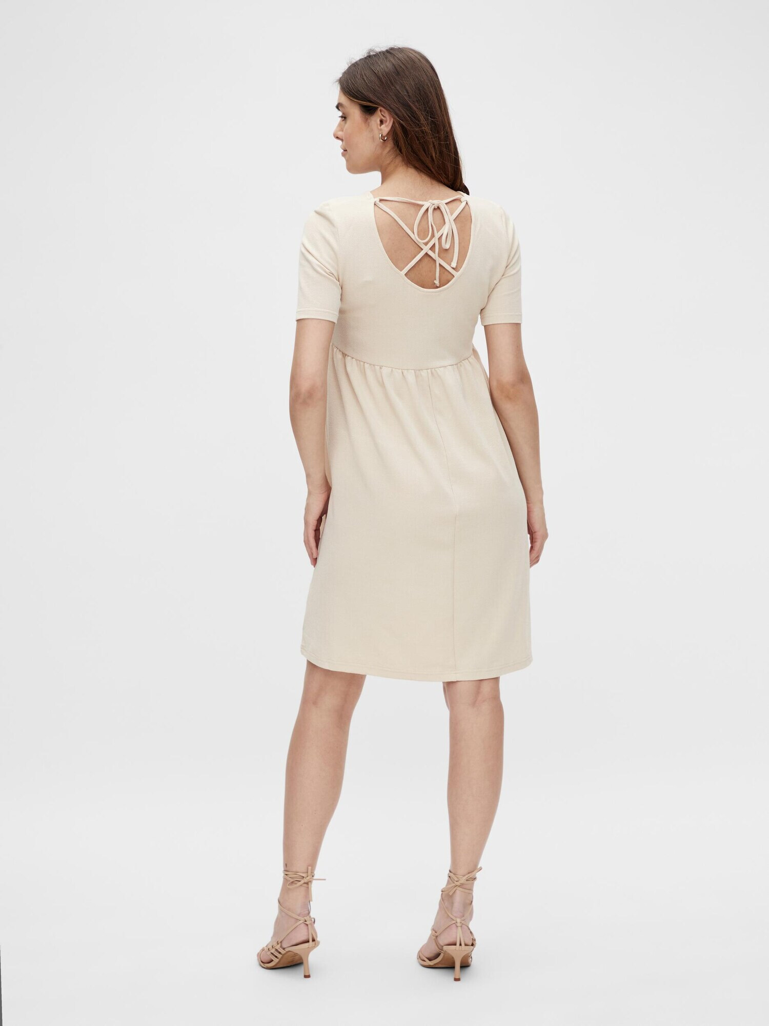 MAMALICIOUS Rochie 'Elly' crem - Pled.ro