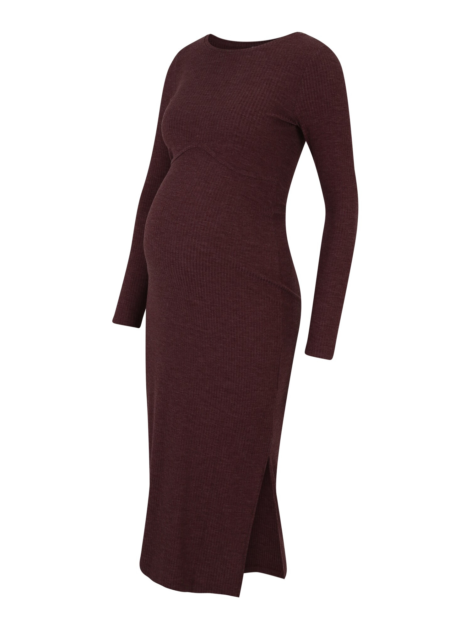 MAMALICIOUS Rochie 'Ginnie' roșu bordeaux - Pled.ro