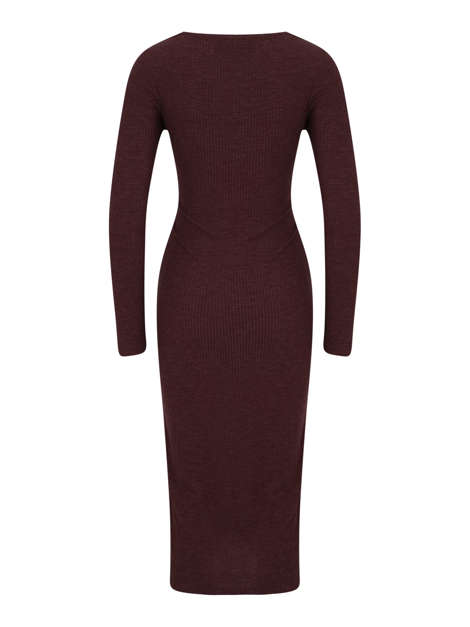 MAMALICIOUS Rochie 'Ginnie' roșu bordeaux - Pled.ro