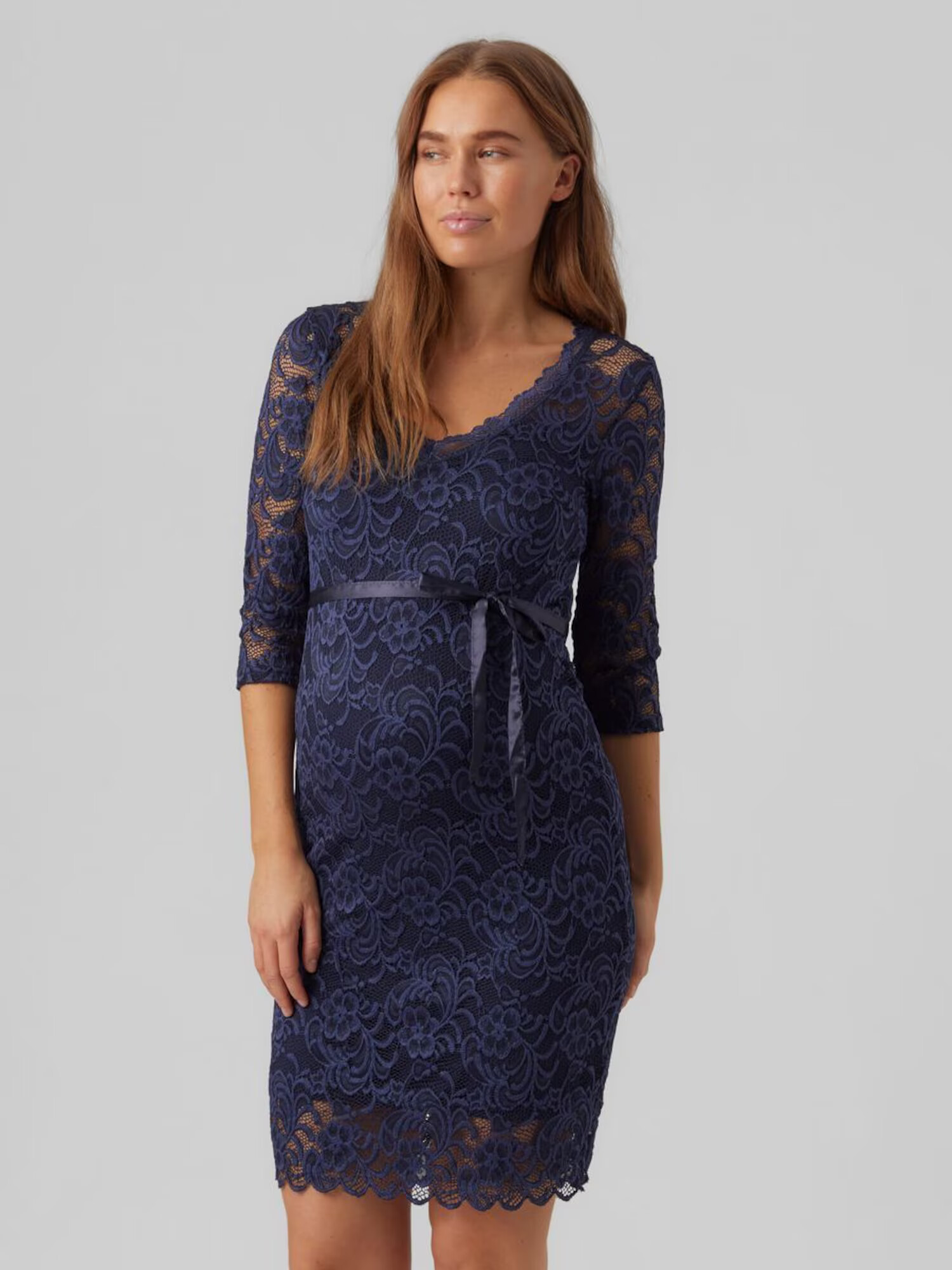 MAMALICIOUS Rochie 'IVANA' bleumarin - Pled.ro