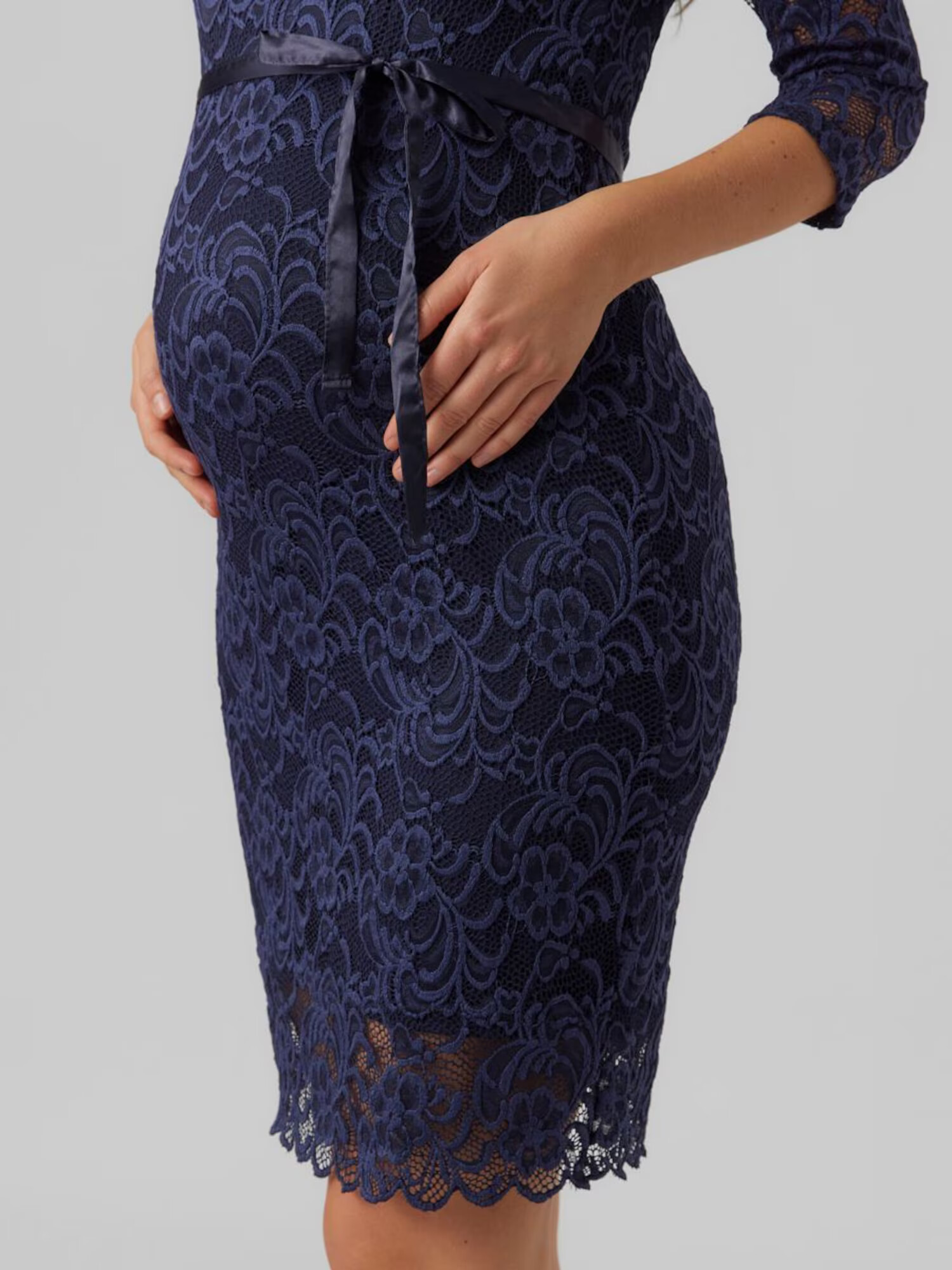 MAMALICIOUS Rochie 'IVANA' bleumarin - Pled.ro