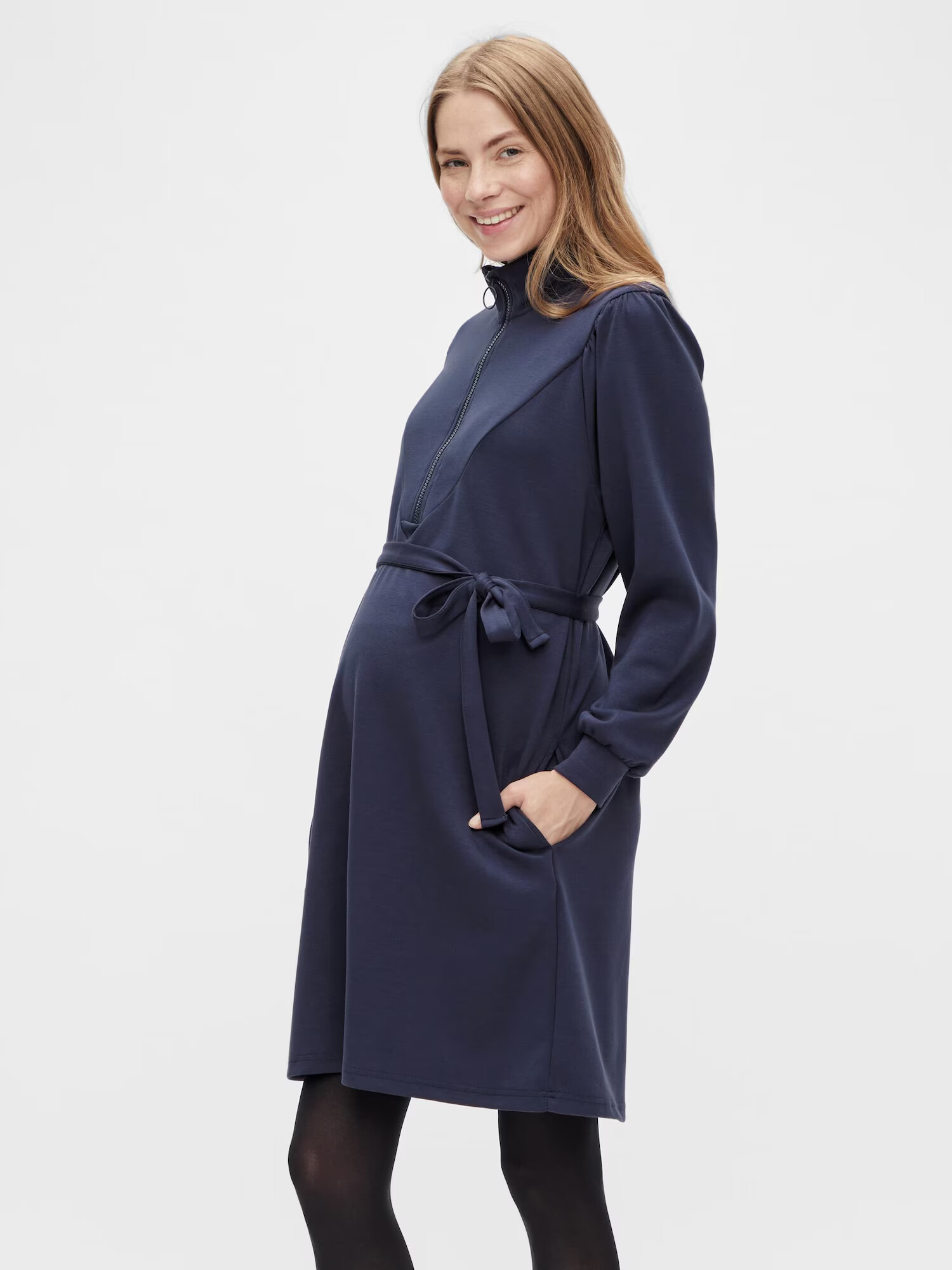 MAMALICIOUS Rochie 'JOCELYN' bleumarin - Pled.ro