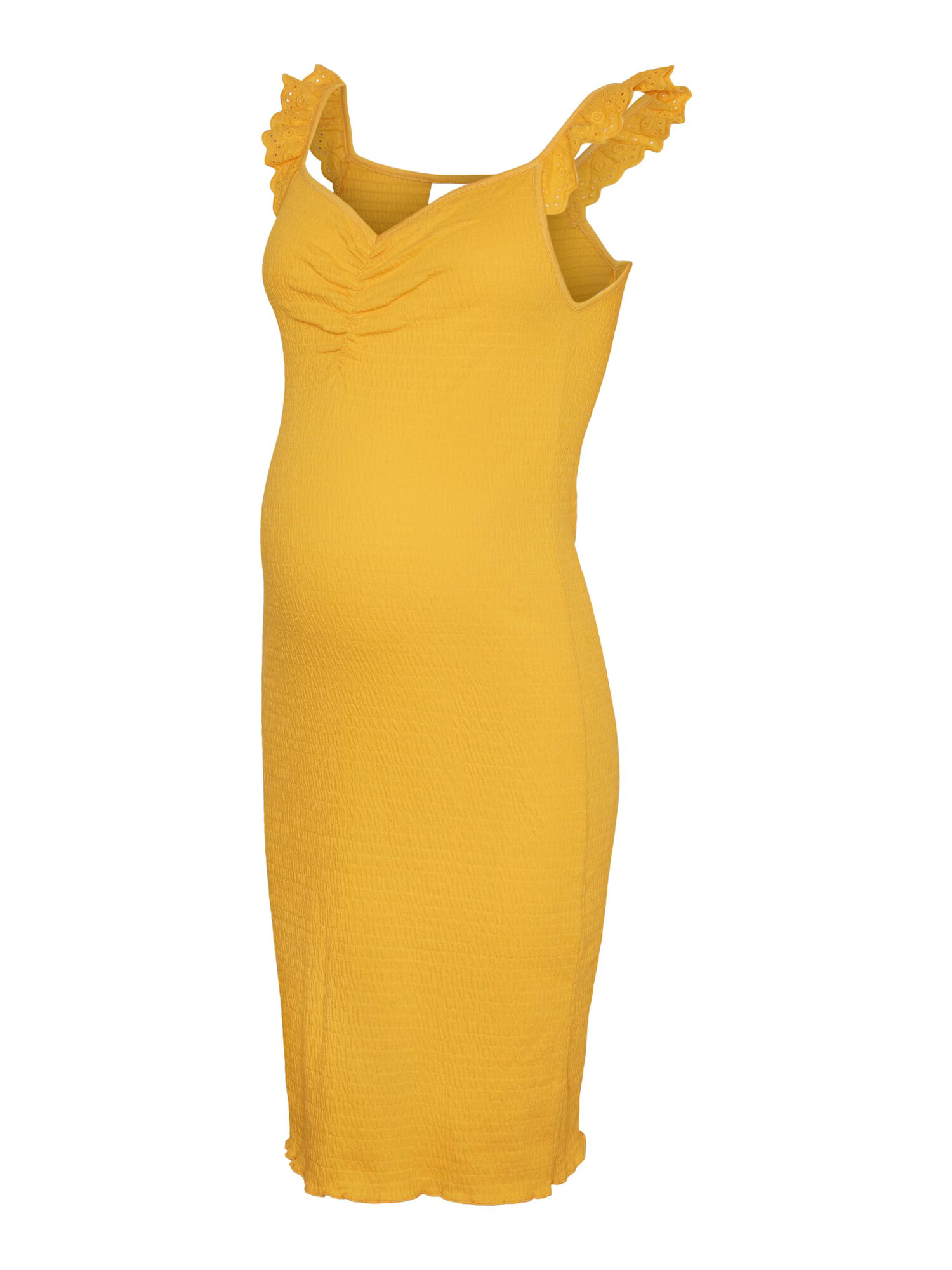 MAMALICIOUS Rochie 'Linde' galben - Pled.ro