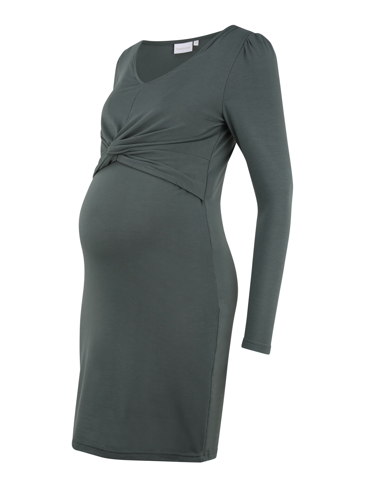 MAMALICIOUS Rochie 'Macy' verde petrol - Pled.ro