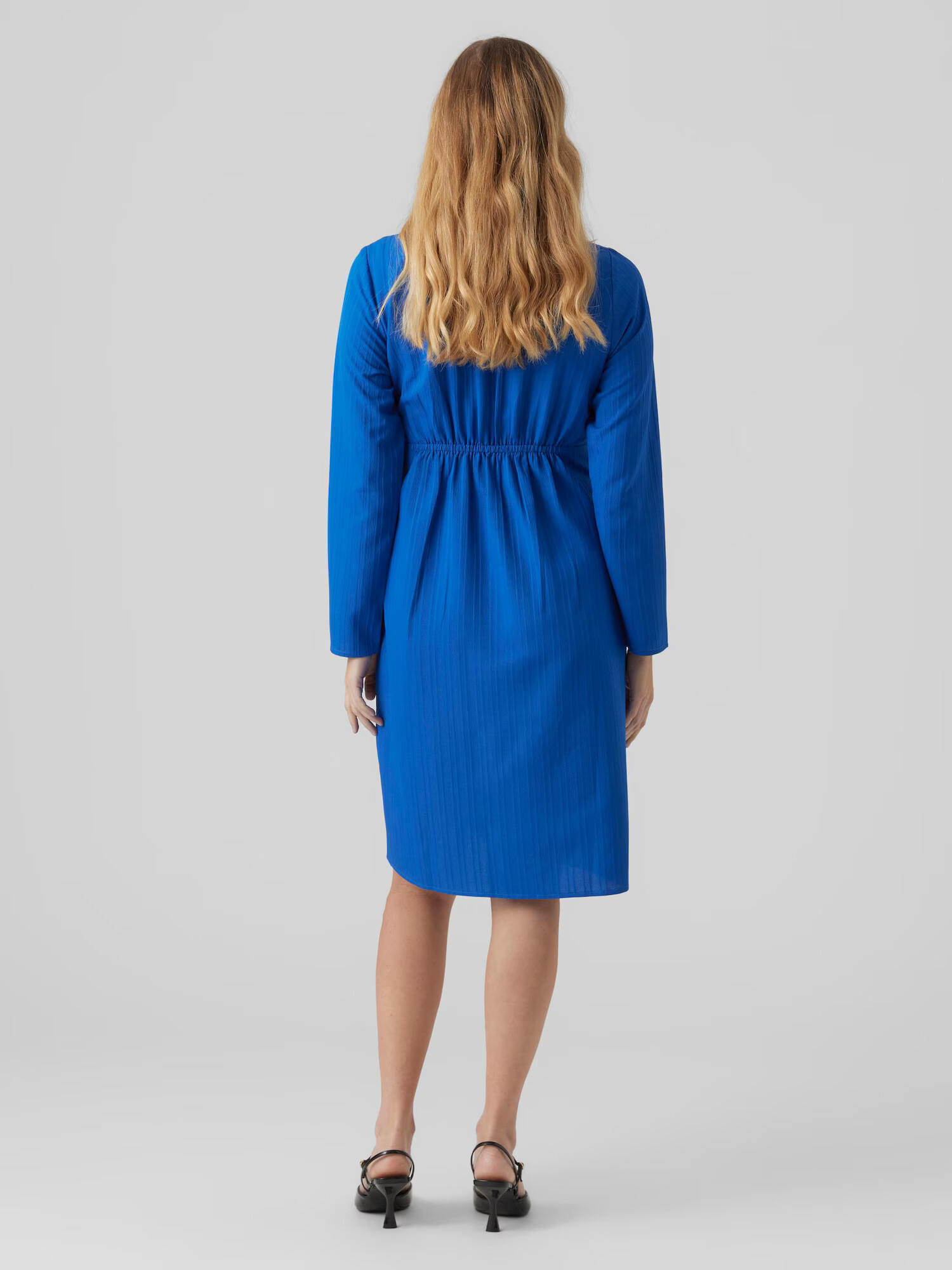 MAMALICIOUS Rochie 'Mikela' albastru cobalt - Pled.ro