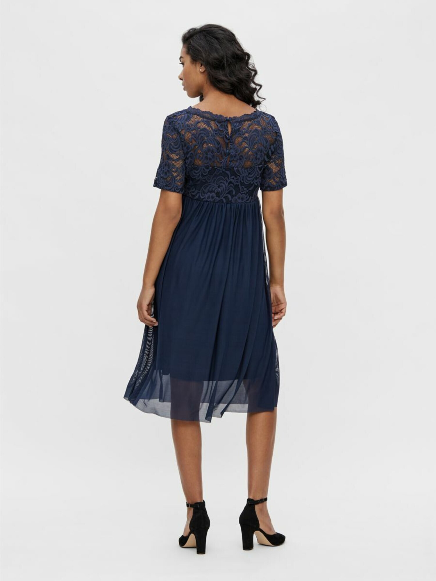 MAMALICIOUS Rochie 'Mivana' bleumarin - Pled.ro