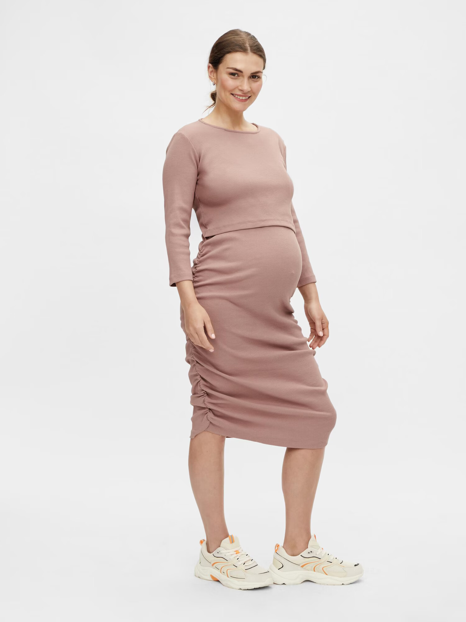 MAMALICIOUS Rochie 'Naja' roz pal - Pled.ro