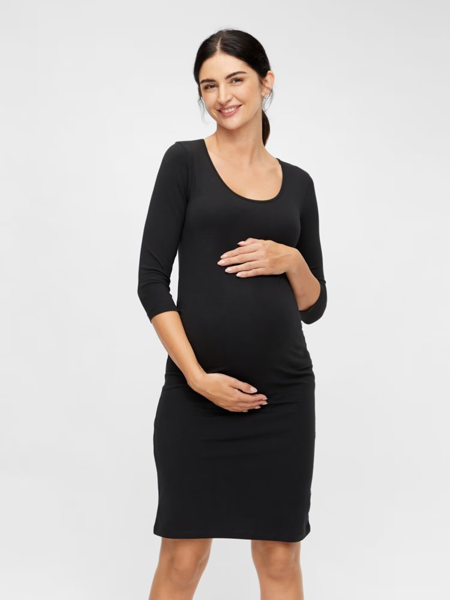 MAMALICIOUS Rochie 'Lea' negru - Pled.ro