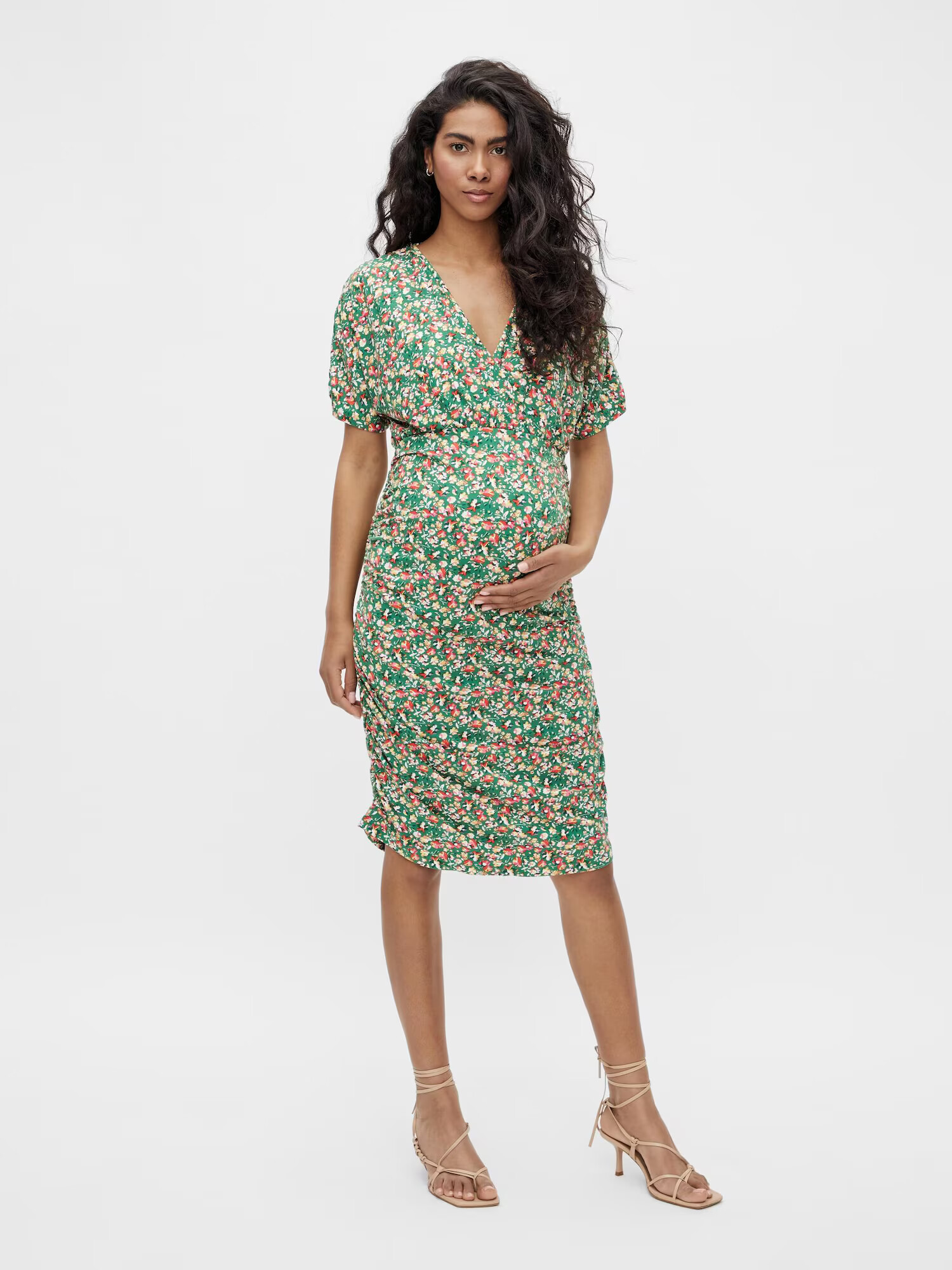 MAMALICIOUS Rochie 'Pilar' verde / mai multe culori - Pled.ro