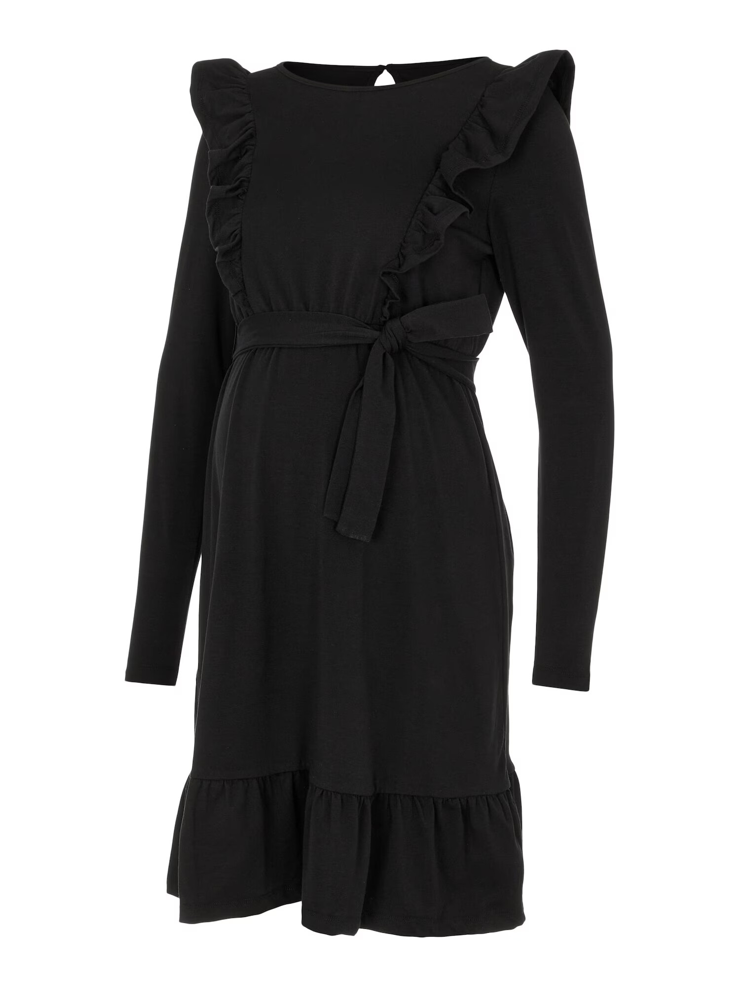 MAMALICIOUS Rochie 'Roberta Mary' negru / alb - Pled.ro