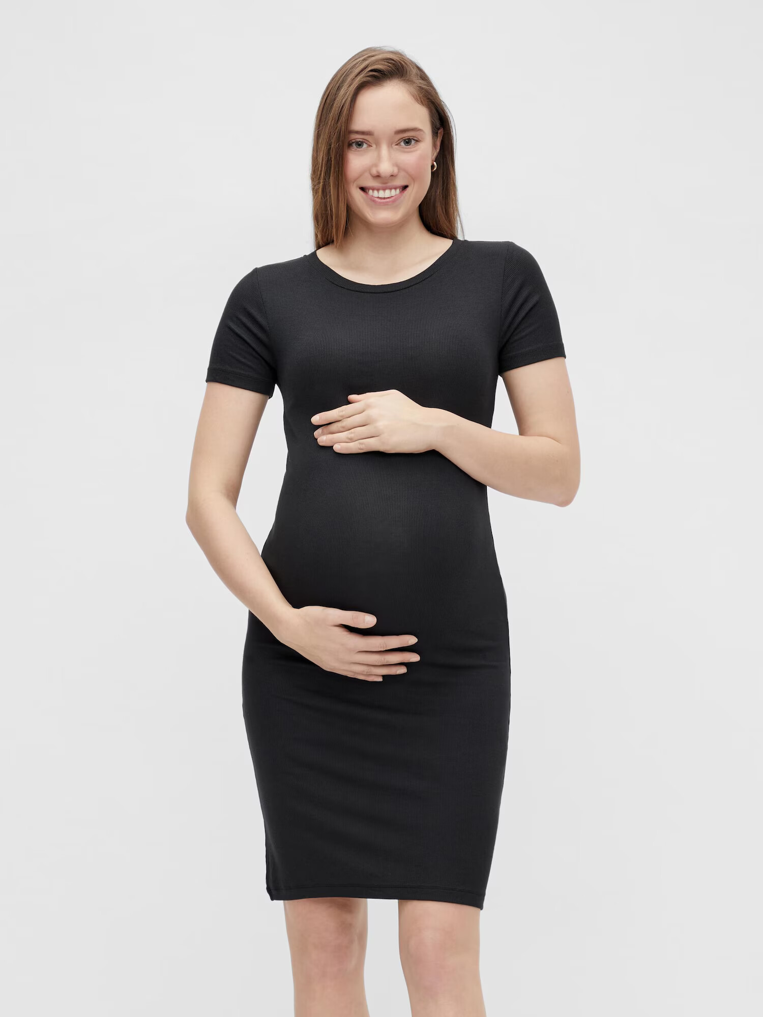 MAMALICIOUS Rochie 'Sanny' negru - Pled.ro