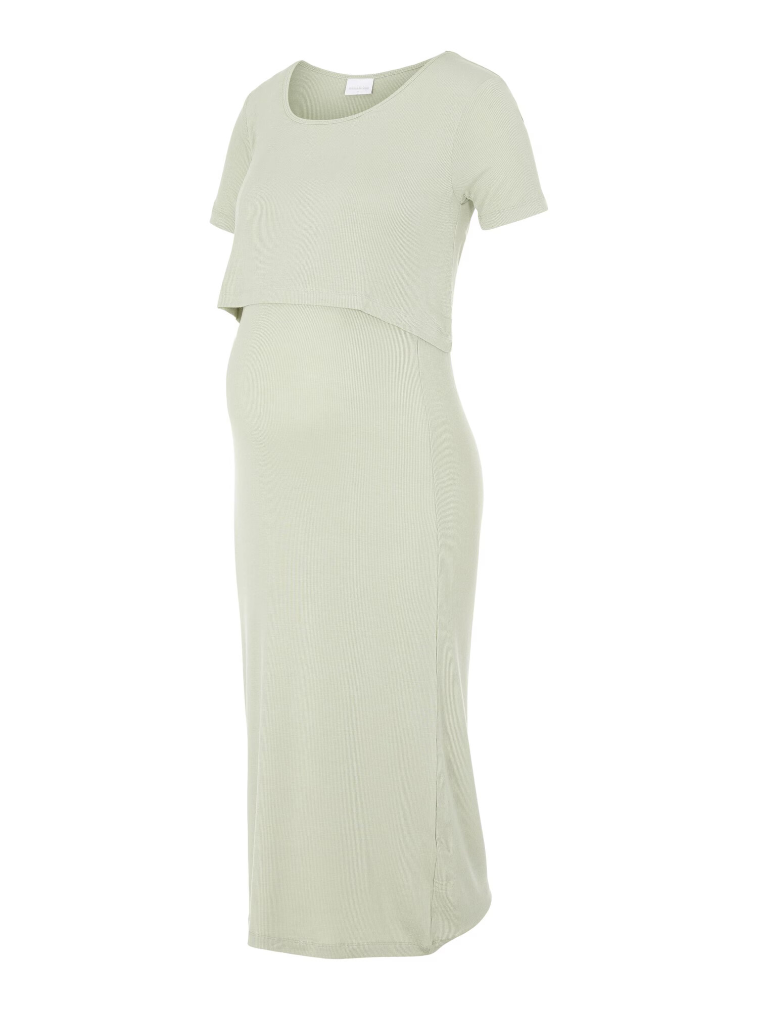 MAMALICIOUS Rochie 'Sanny' verde pastel - Pled.ro