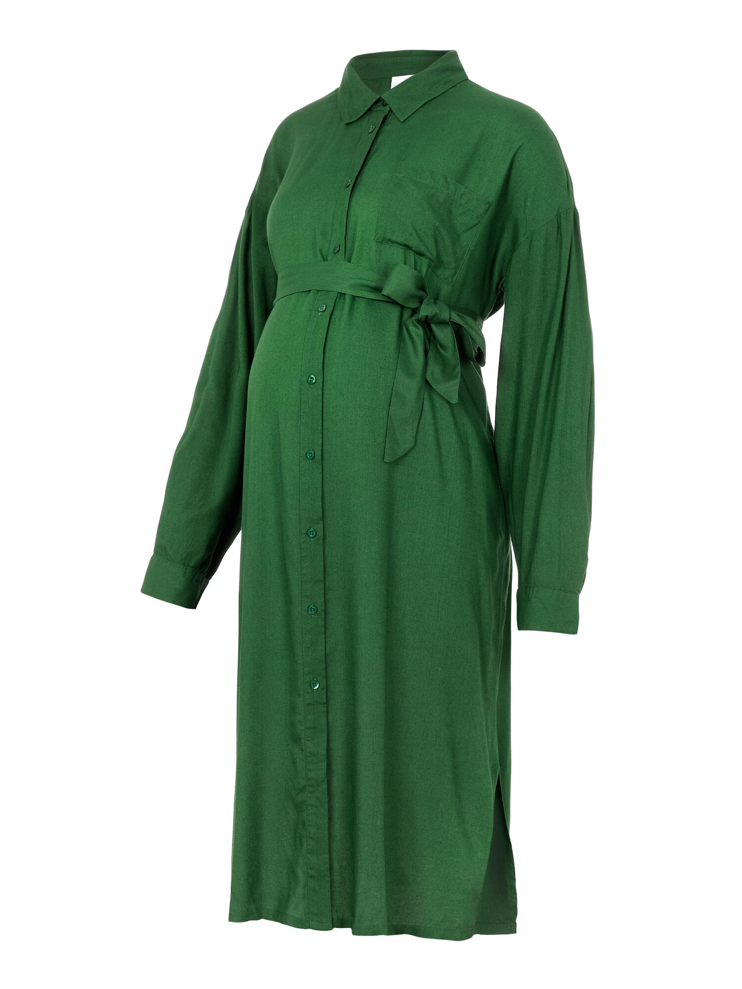 MAMALICIOUS Rochie tip bluză 'MERCY' verde închis - Pled.ro