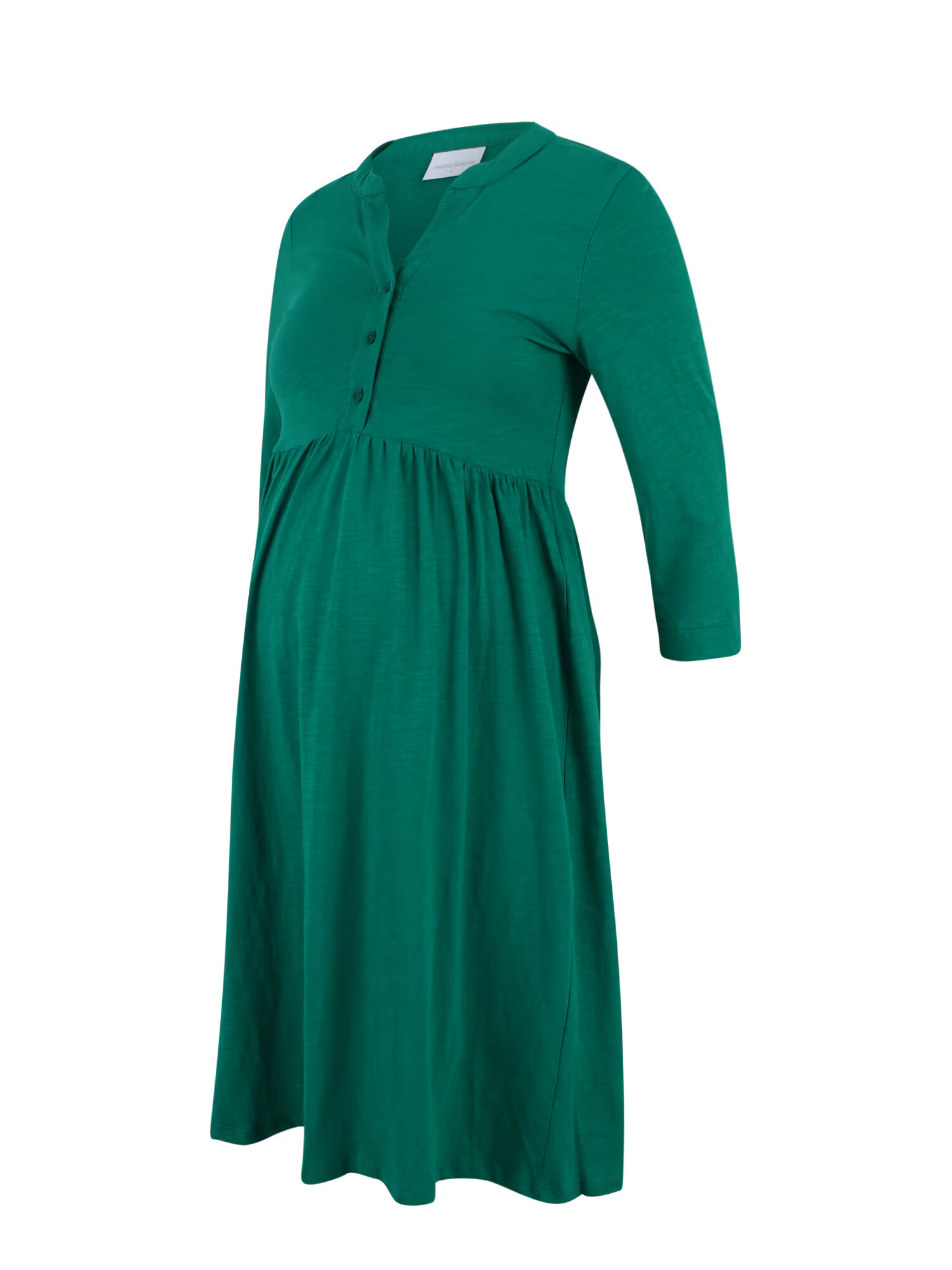 MAMALICIOUS Rochie tip bluză verde smarald - Pled.ro