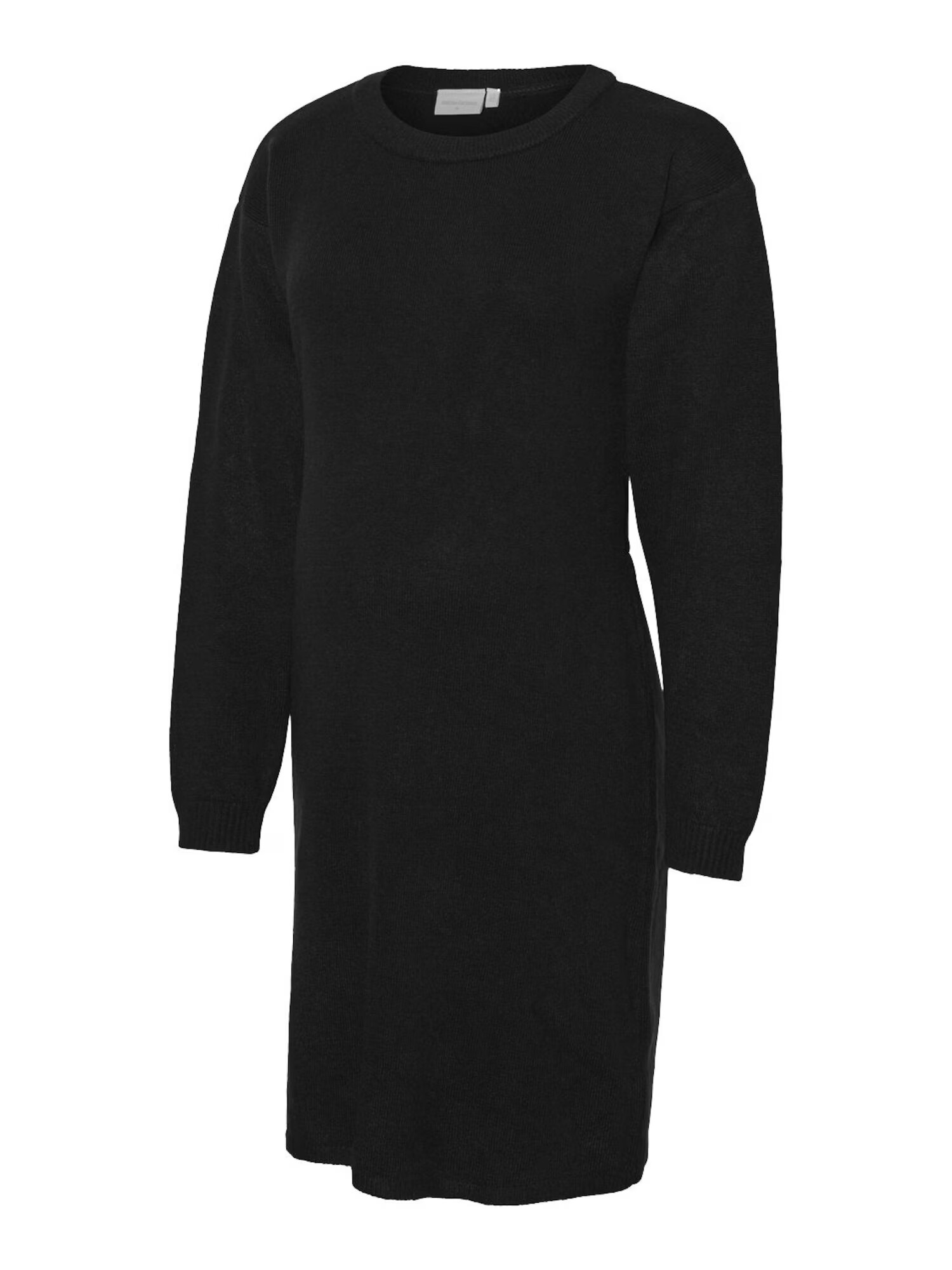 MAMALICIOUS Rochie tricotat 'LIGHT' negru - Pled.ro