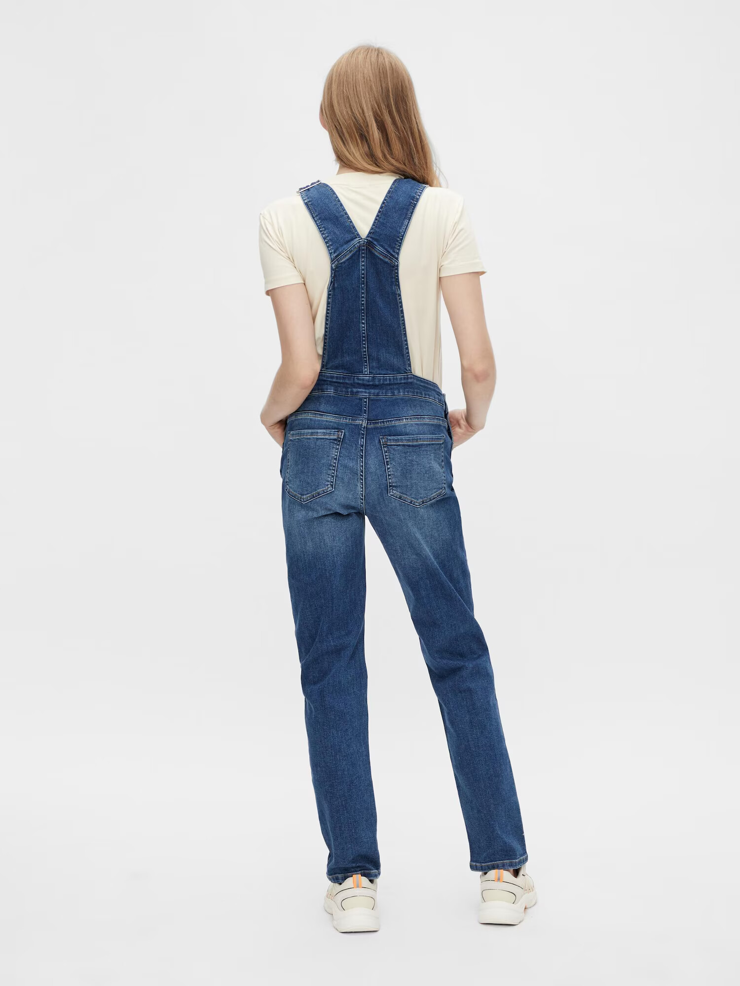 MAMALICIOUS Salopetă 'SAVANNA' albastru denim - Pled.ro