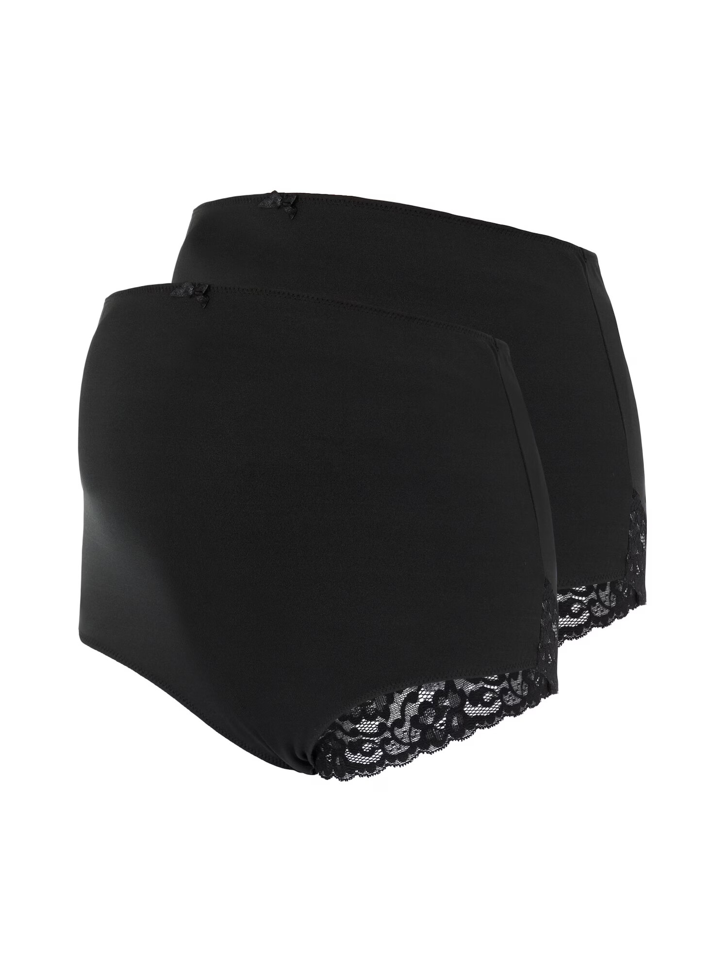 MAMALICIOUS Slip 'Amour' negru - Pled.ro